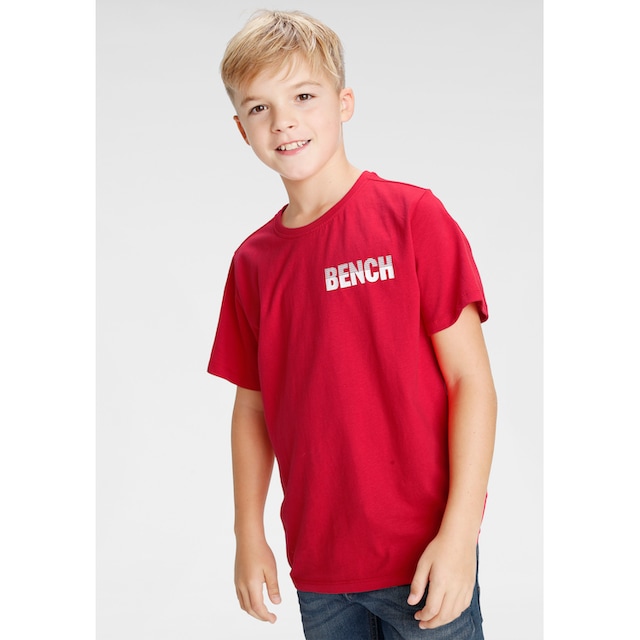 Bench. T-Shirt »Basic«, (Packung, 2 tlg.), für Jungen online kaufen | BAUR