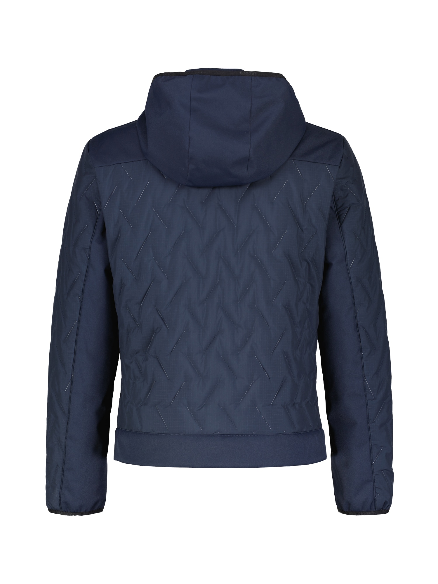 LERROS Steppjacke »LERROS Herren Steppjacke mit Kapuze« mit Kapuze Wasser- und windabweisend