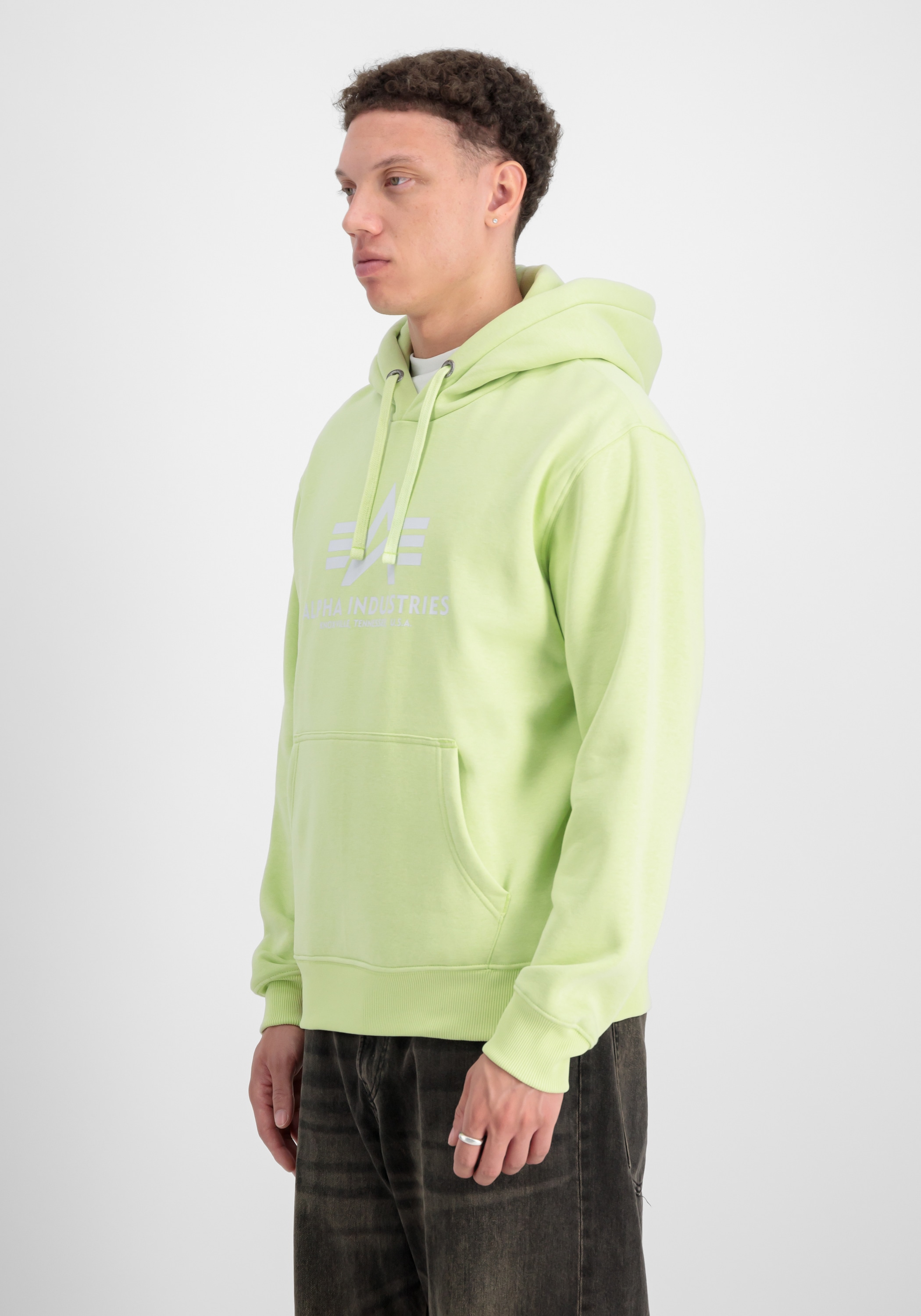 Alpha Industries Hoodie "Basic Hoodie BL" günstig online kaufen