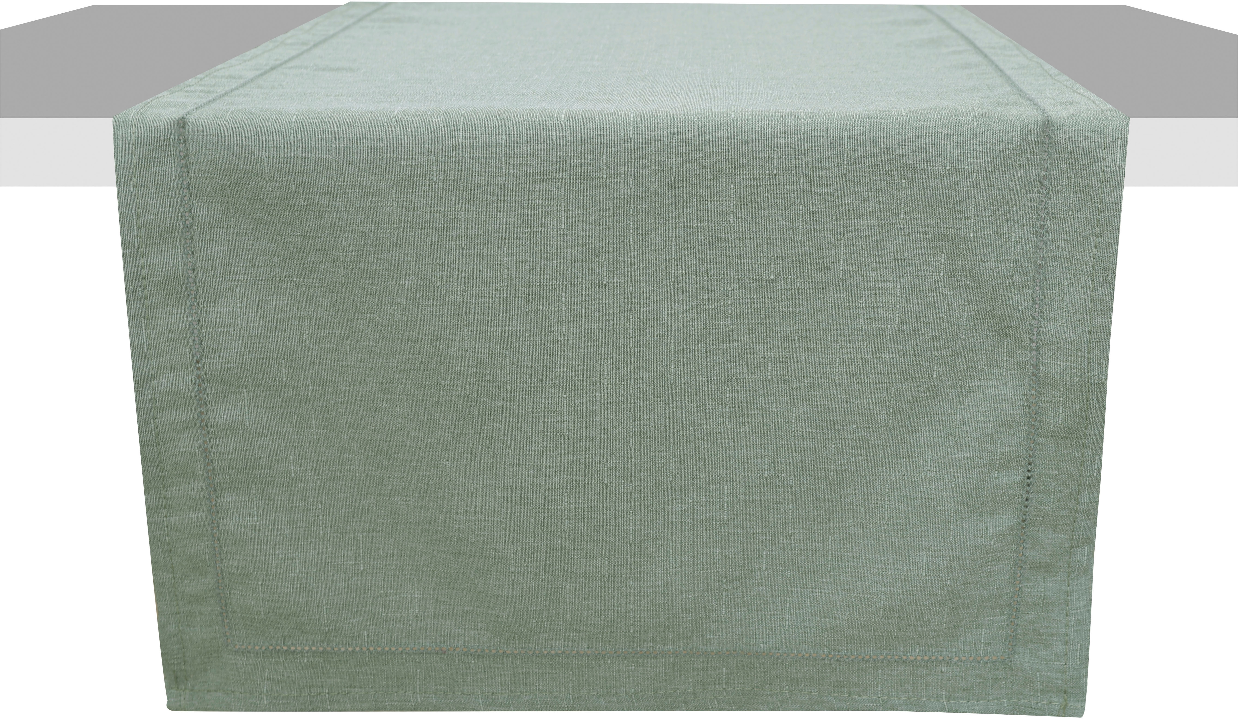 OTTO home Tischläufer "Sebastien" 40x140, Leinenoptik, Tischdekoration, Tischläufer, Tischband
