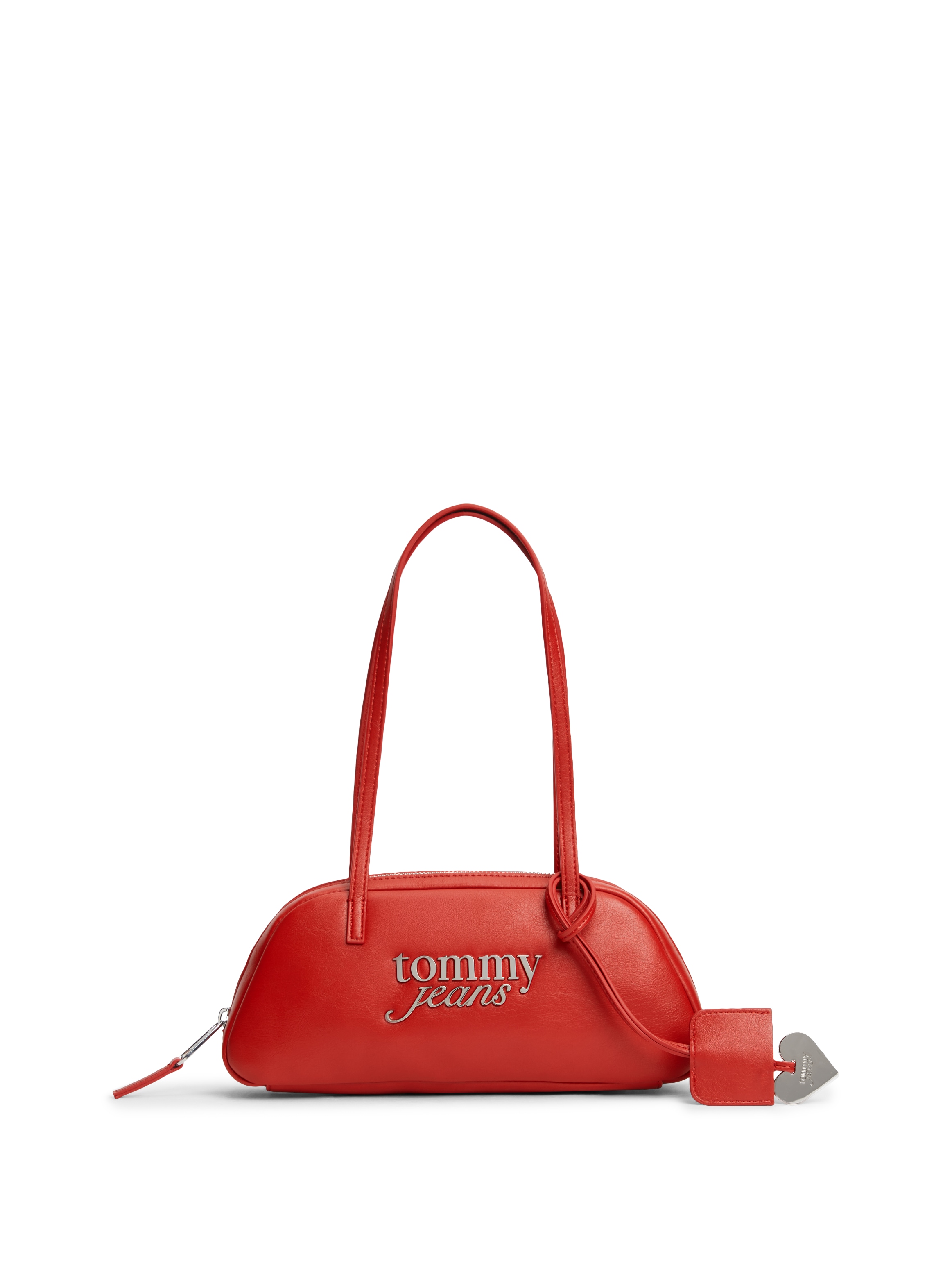 Tommy Jeans Schultertasche "TJW BOLD SHOULDER BAG" Damen Handtasche, Umhängetasche mit plakativem Logo