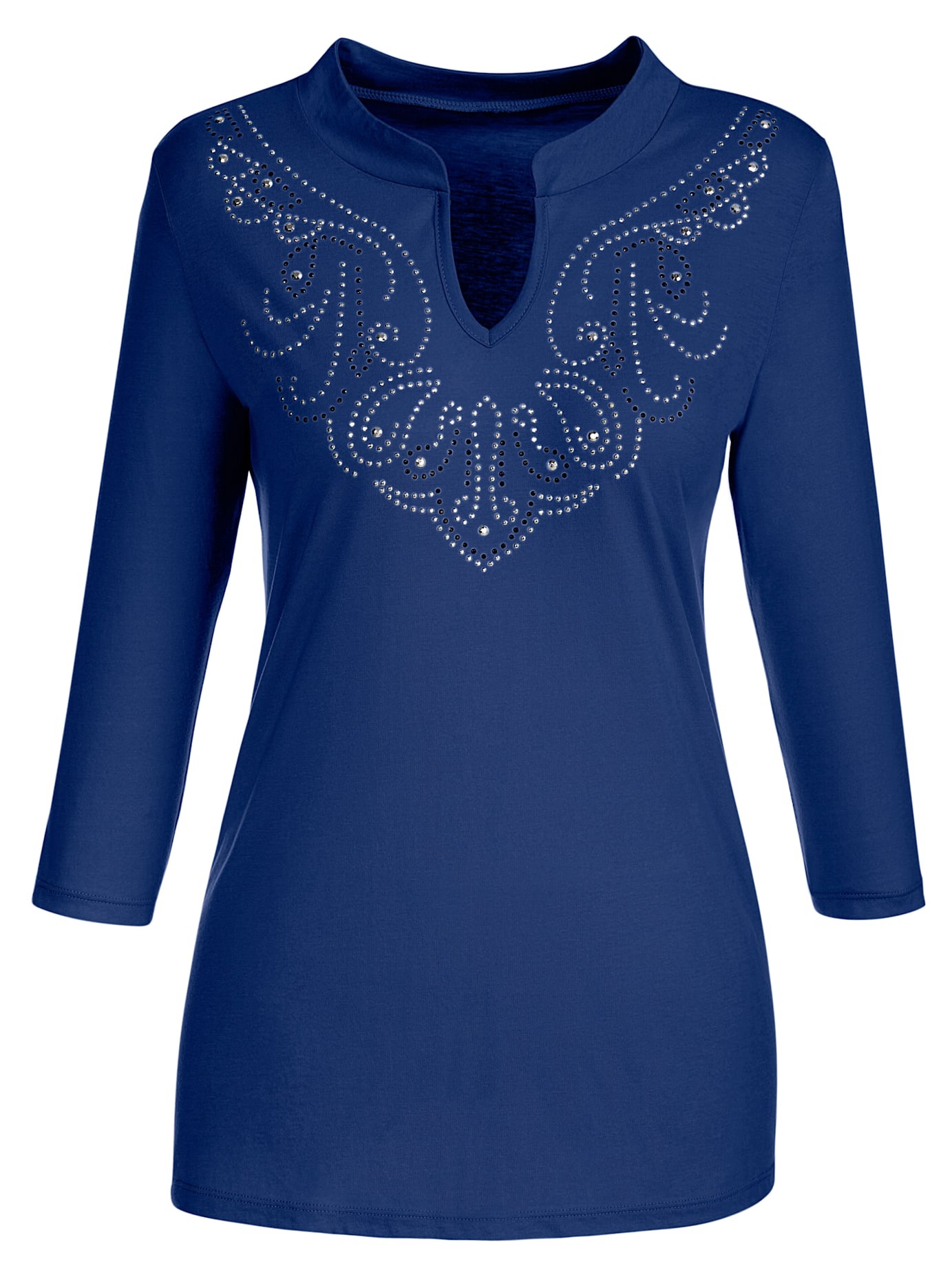 Classic Basics 3/4-Arm-Shirt "Shirt" 1 Stk. tlg. günstig online kaufen