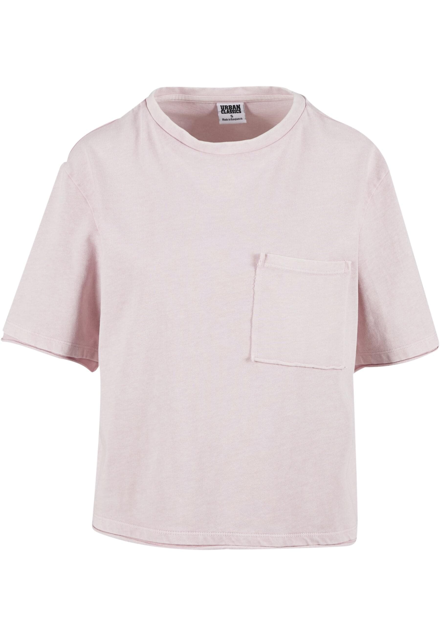 URBAN CLASSICS T-Shirt "Urban Classics Ladies Washed Jersey Boxy Shirt", (1 günstig online kaufen