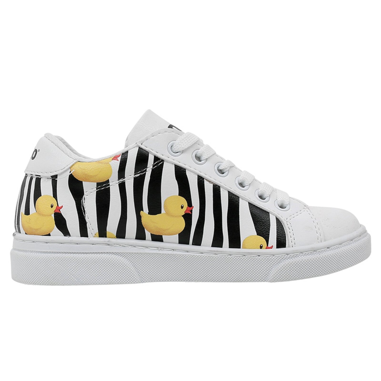 DOGO Sneaker »Ace Low-Top Sneaker Kids Ducky Kinder Sneaker«, Vegan