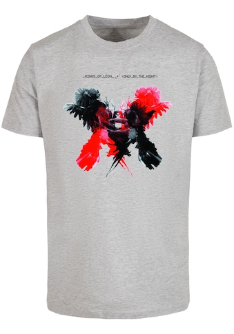 T-Shirt »Merchcode Herren Kings Of Leon - OBTN cover T-Shirt«, (1 tlg.)