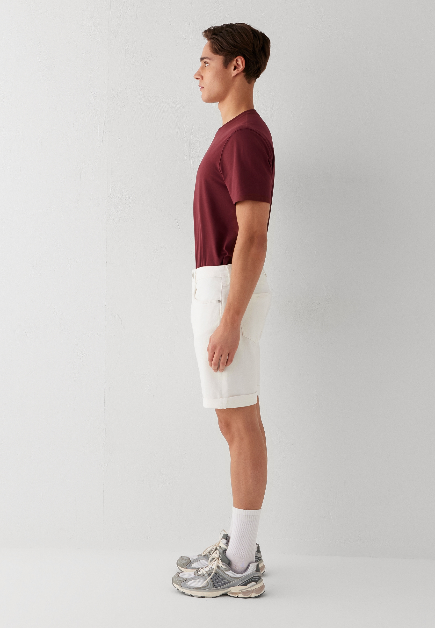 Mavi Straight-Jeans »BRIAN« Slim Fit Denim Shorts