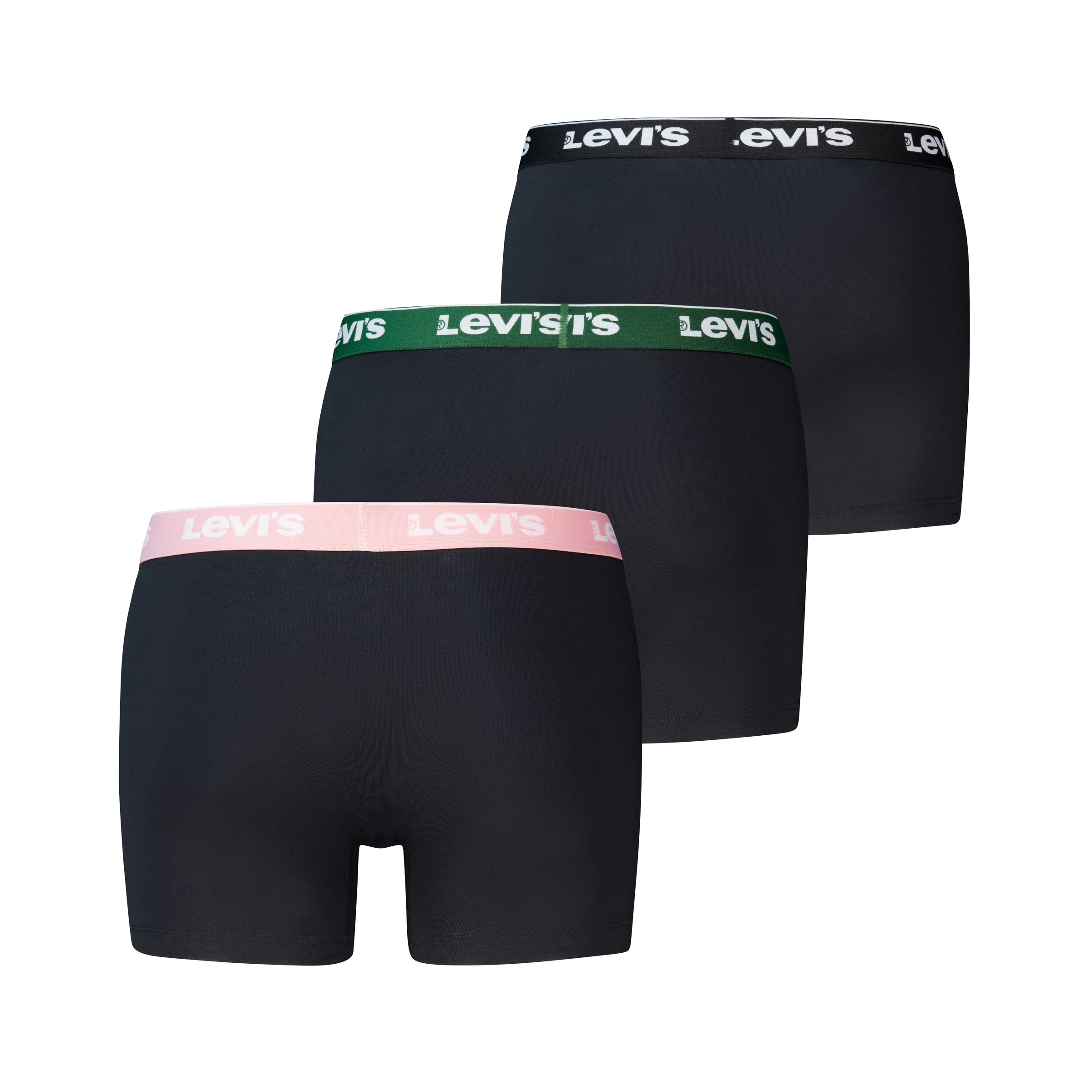 Levis Boxershorts "LEVIS MEN REPEAT LOGO BOXER BRIEF" 3er Pack günstig online kaufen