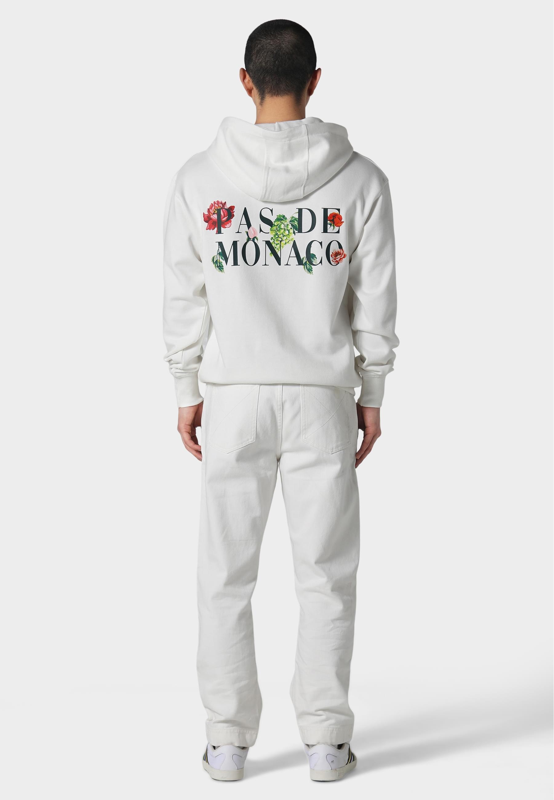 Pas De Monaco Kapuzensweatshirt »Pas De Monaco FLORALE-H HOODY«, (1 tlg.)
