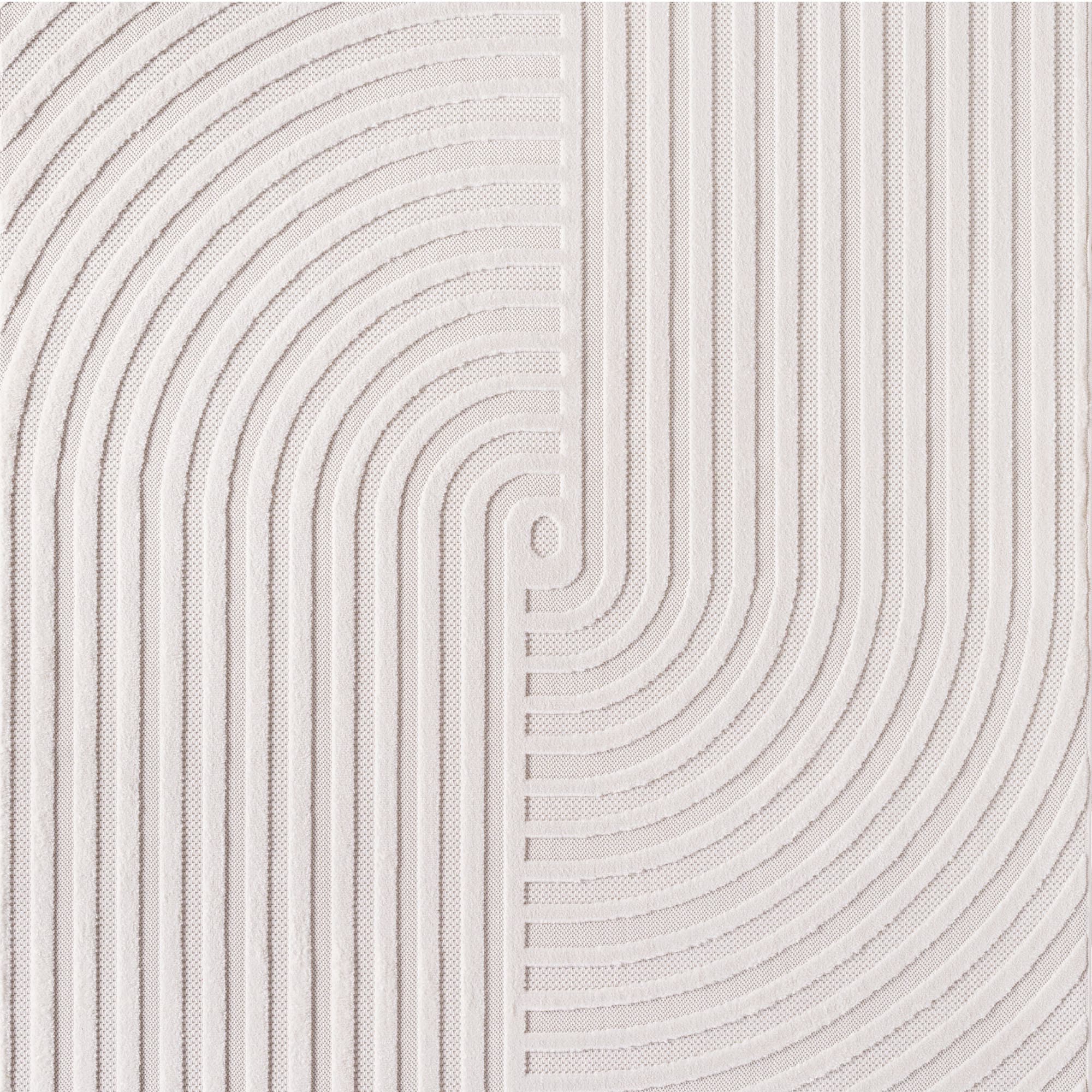 Ayyildiz Teppiche Teppich »DOHA 1658«, rechteckig, 4 mm Höhe, Läufer, 3D Hoch-Tief-Effekt, weicher Kurzflor, In- und Outdoor