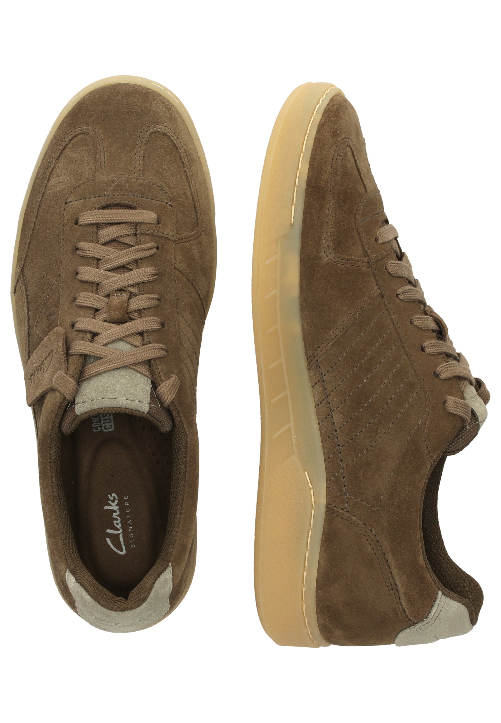 Clarks Sneaker »CraftRally Ace«  mit griffiger Laufsohle