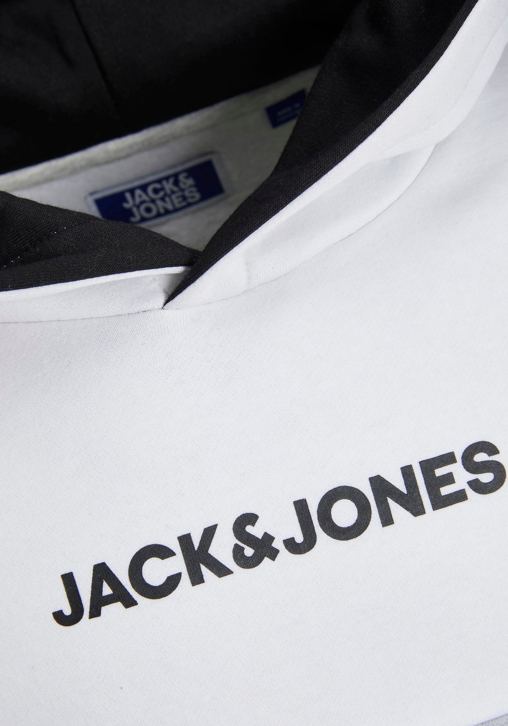 Jack & Jones Junior Hoodie »JJEREID BLOCKING SWEAT HOOD SN JNR«