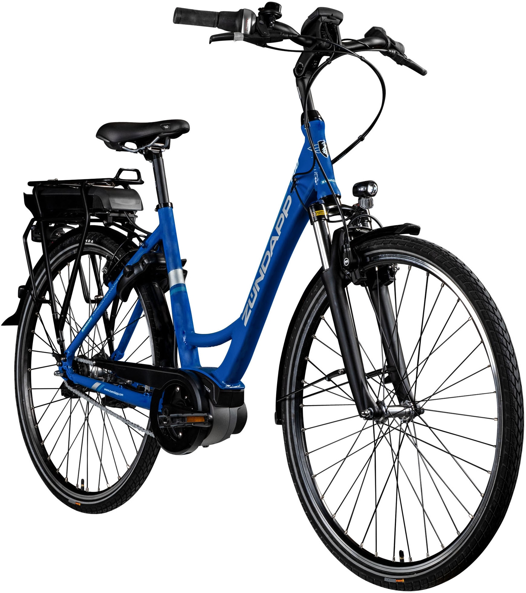 Zündapp E-Bike »X200«, 7 Gang, Shimano, Nexus, Mittelmotor 250 W, Pedelec, Elektrofahrrad für Damen u. Herren
