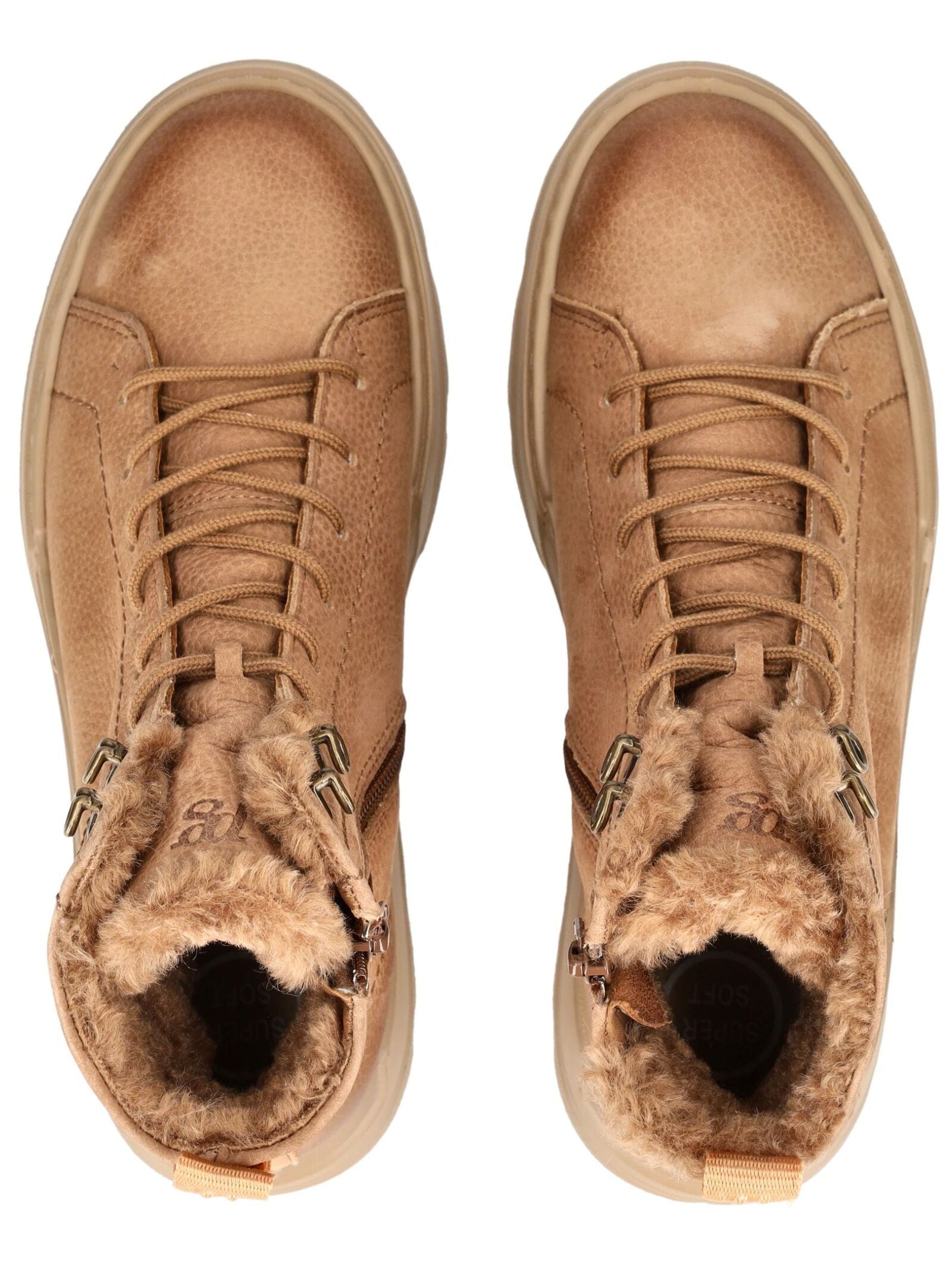 Paul Green Schnürstiefelette »Paul Green Stiefelette Nubukleder«