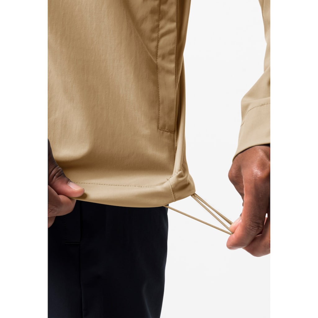 Jack Wolfskin Windbreaker »DESERT WIND JACKET M«, mit Kapuze