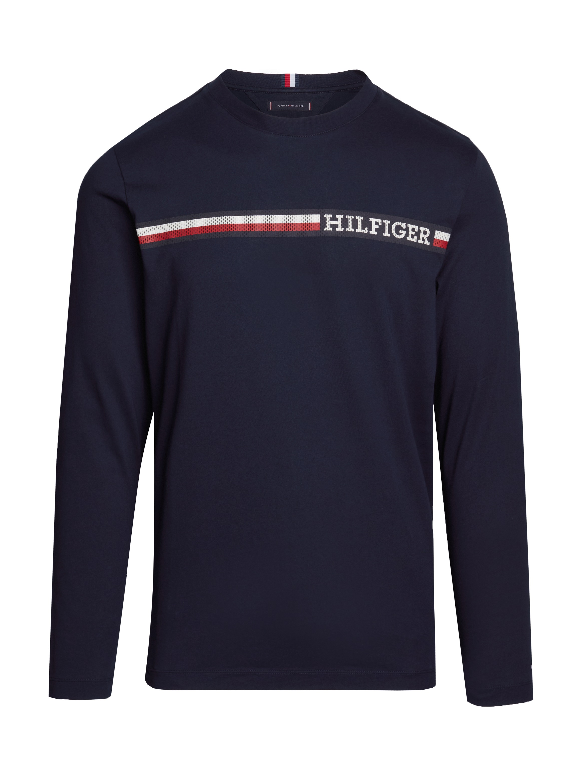 Tommy Hilfiger Longsleeve »CHEST STRIPE LS TEE«