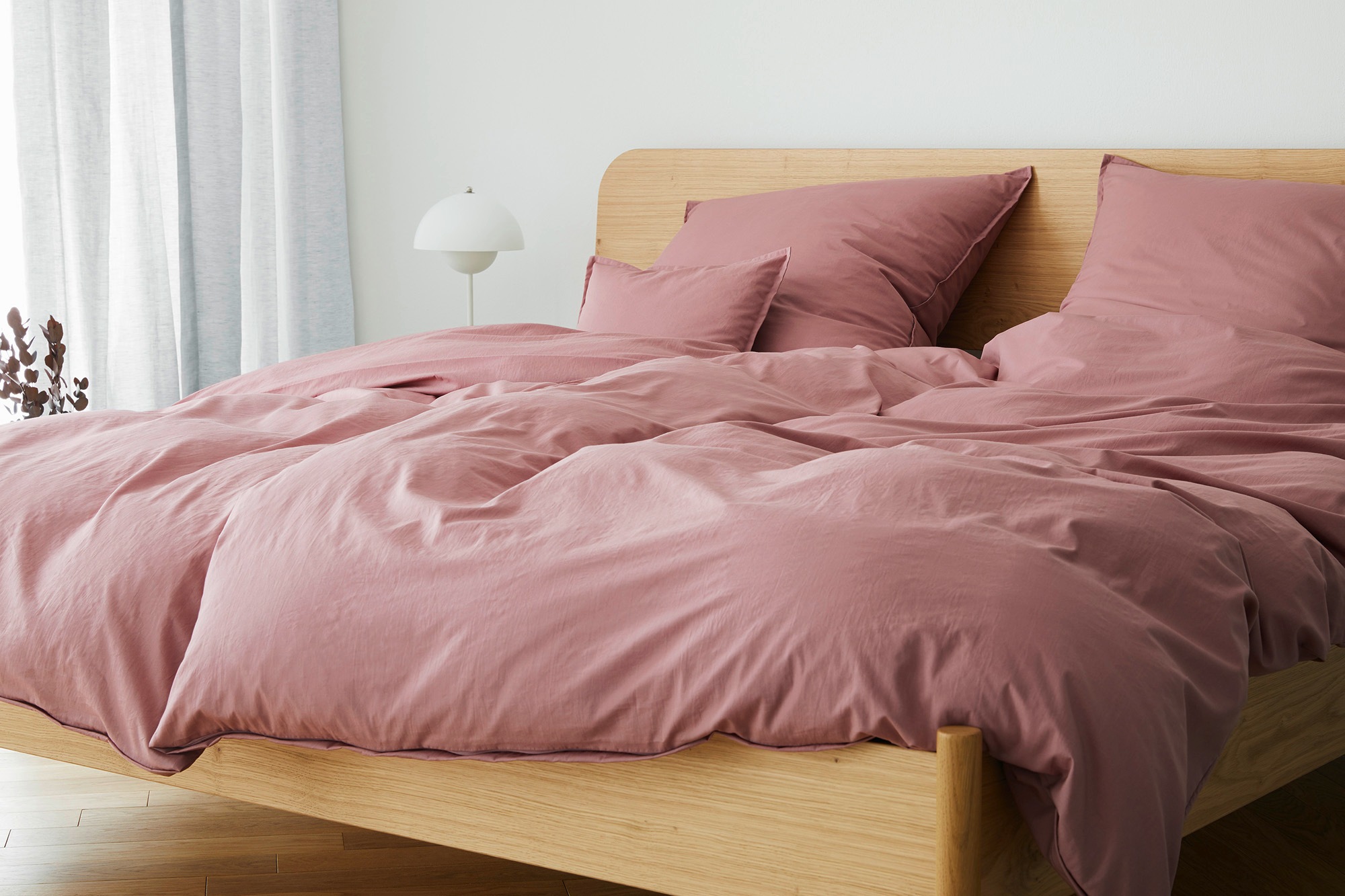 Elegante Bettwäsche "Crisp" 2 Stk. tlg. angenehmes Hautgefühl günstig online kaufen