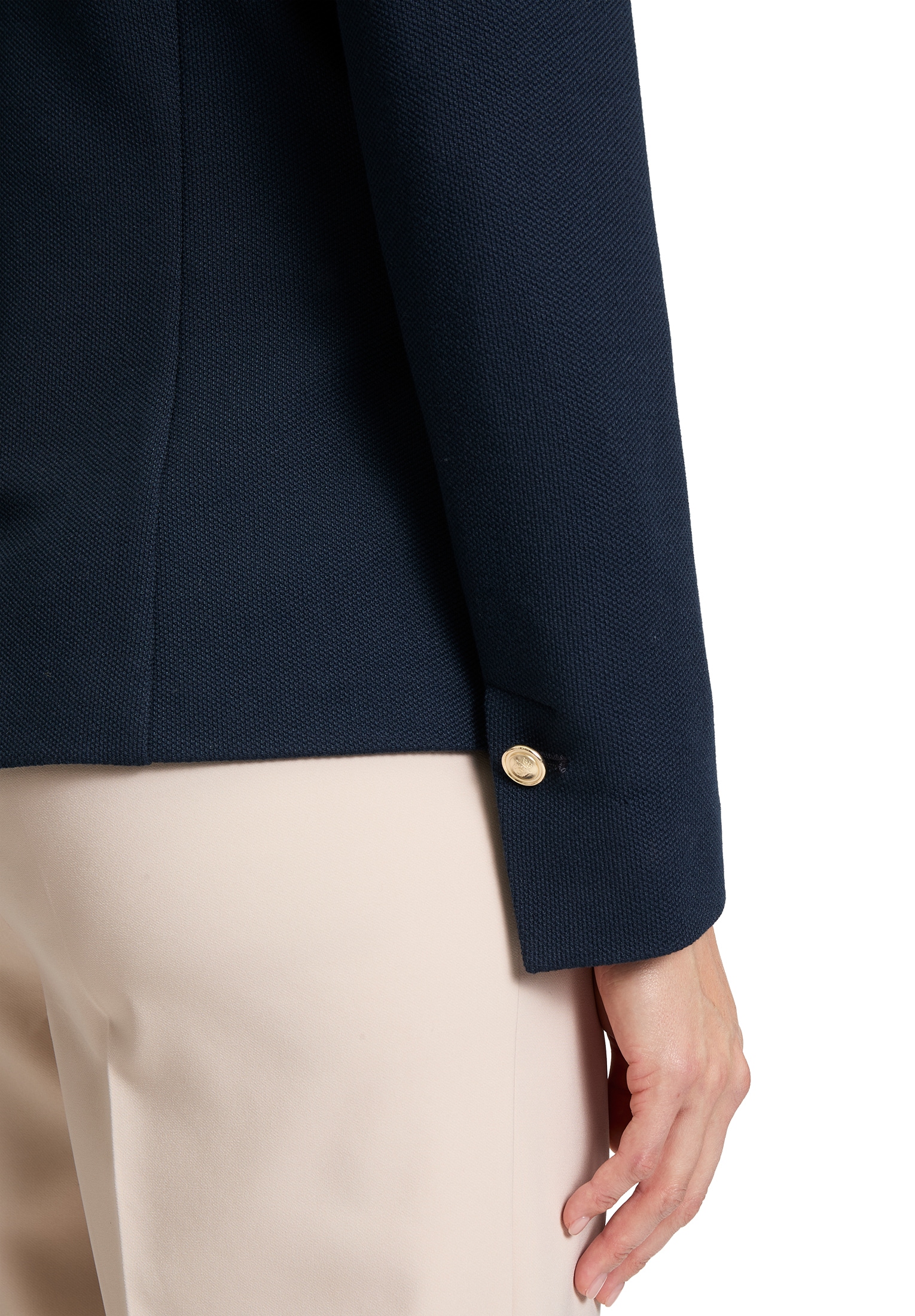 Betty Barclay Kurzblazer »Betty Barclay Damen Kurzblazer langarm«, Material
