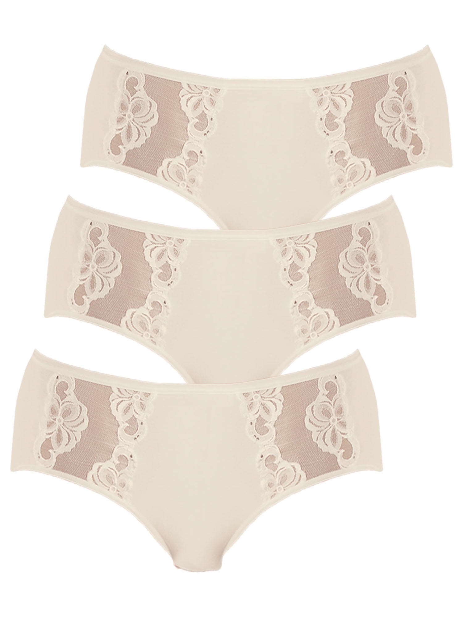 Nina Von C. Hüftslip "3er Pack Damen Hüftslip Slipboutique"