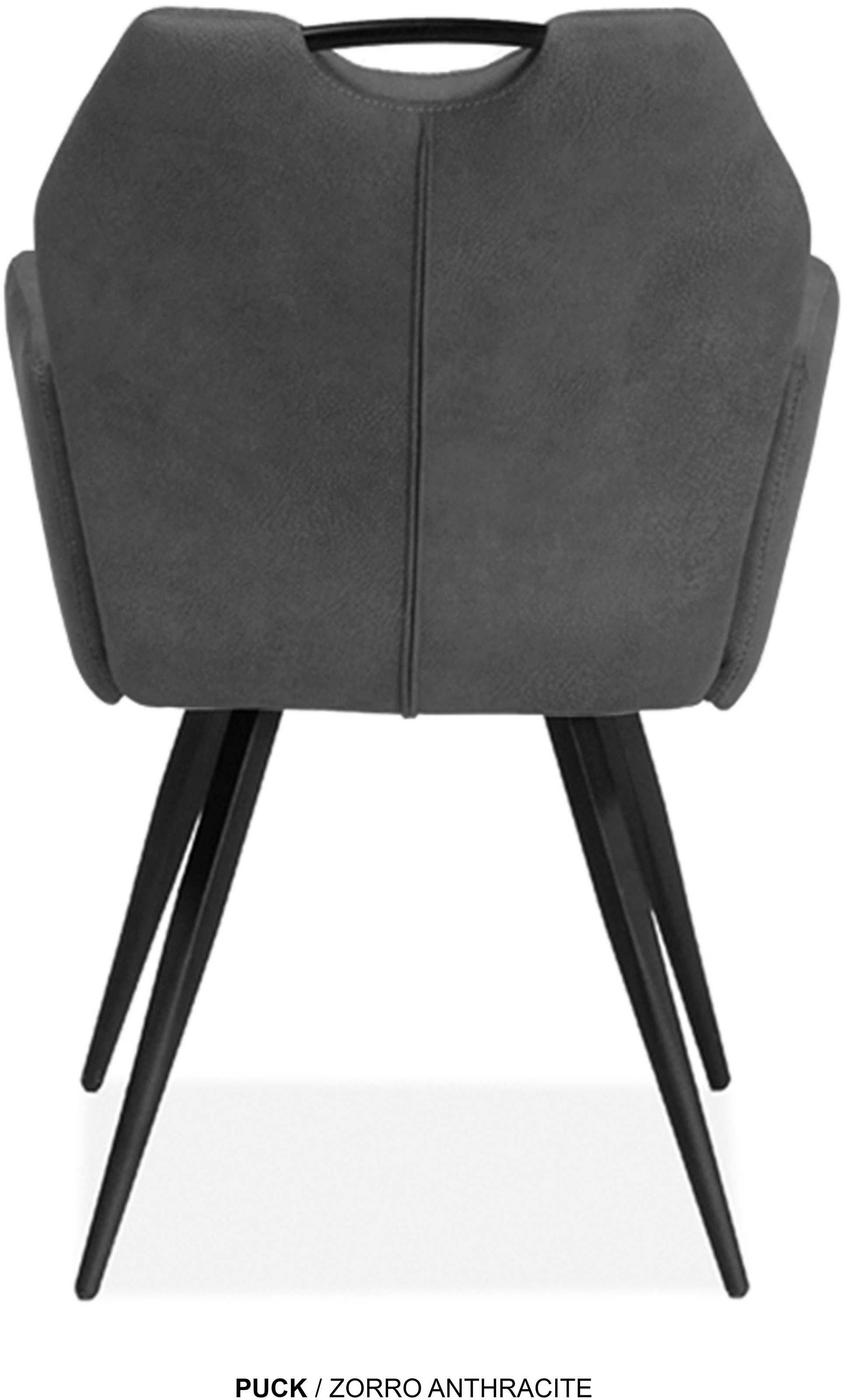 Thumbnail - OMG Design Esszimmerstuhl "Puck" (Set) 2 Stk.Esszimmerstuhl, pflegeleichter Bezug