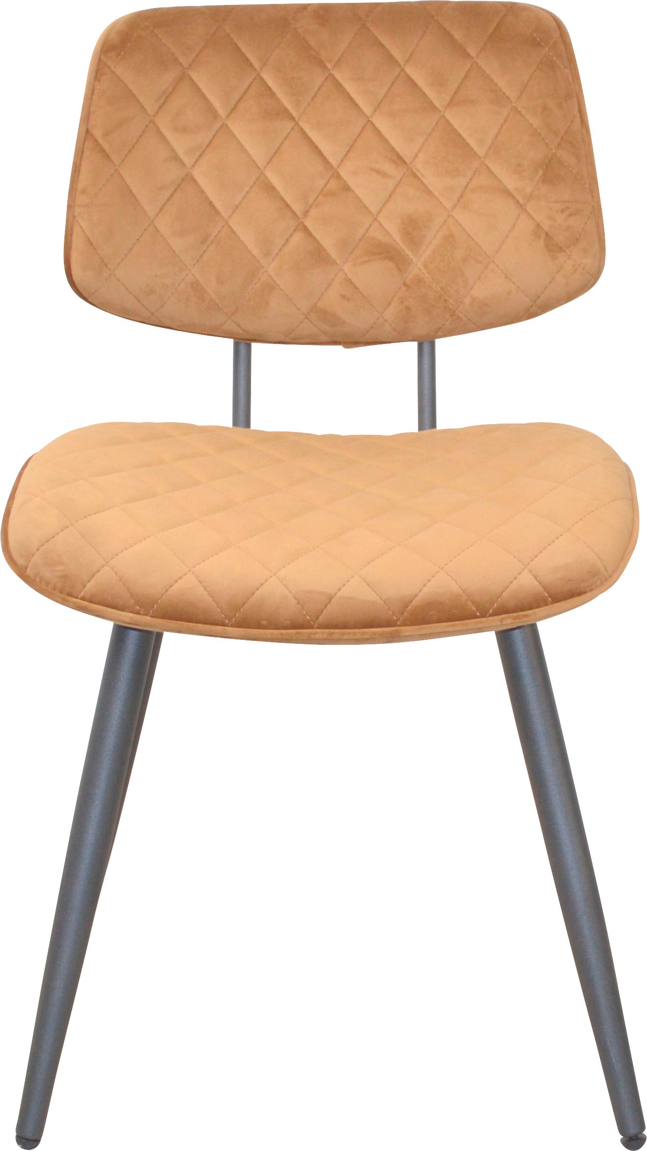 INOSIGN Polsterstuhl (Set) 1 Stk.Gestell aus Stahlrohr, Sitz und Rücken sch günstig online kaufen