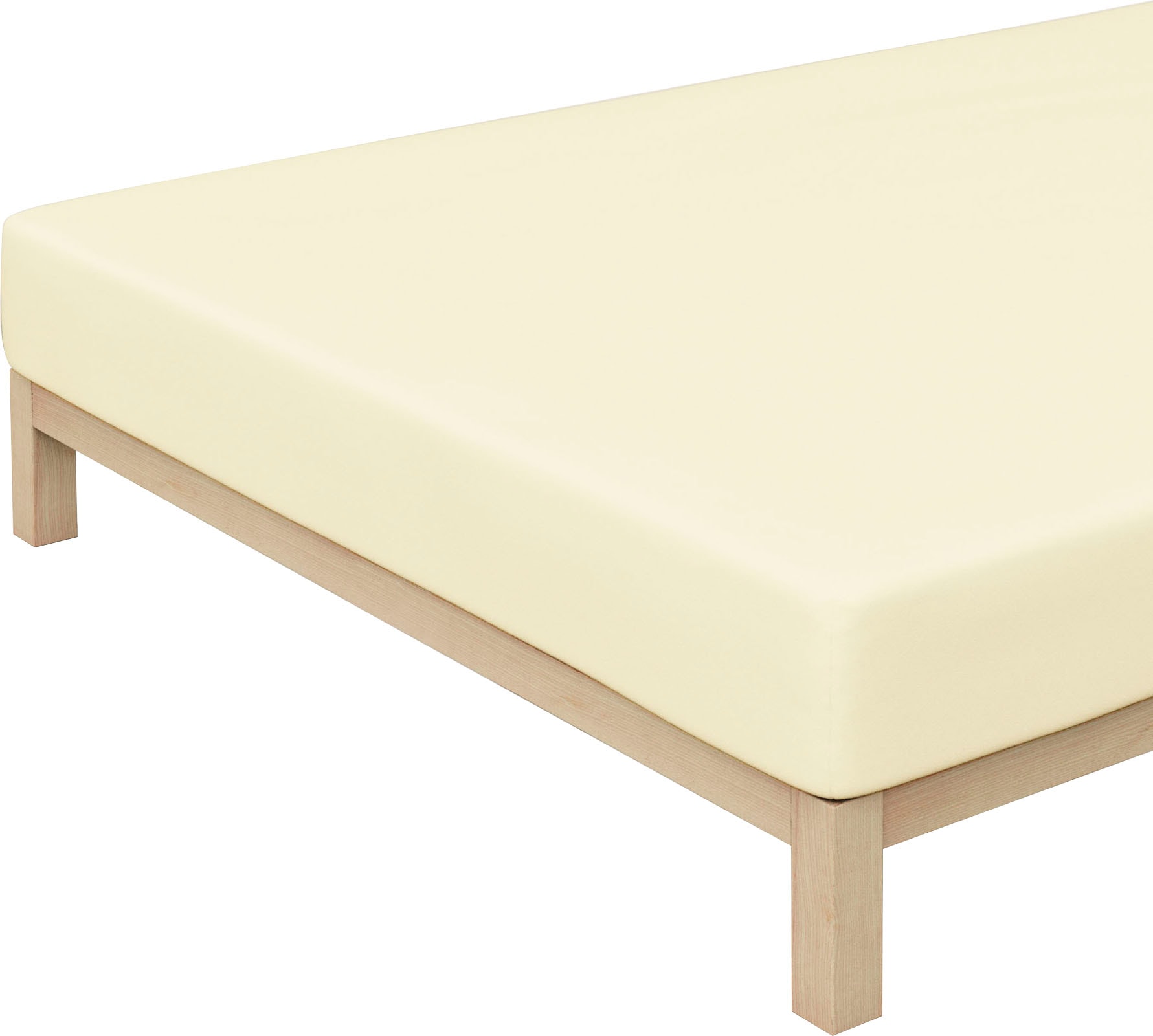 Schlafgut Spannbettlaken "Premium" Zero Waste Verpackung, PREMIUM Qualität günstig online kaufen