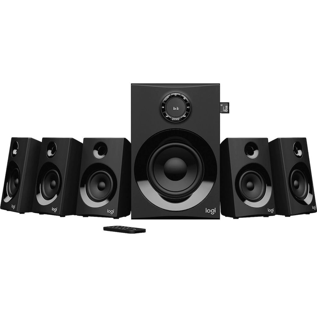 Logitech Surround-Lautsprecher »Z607«