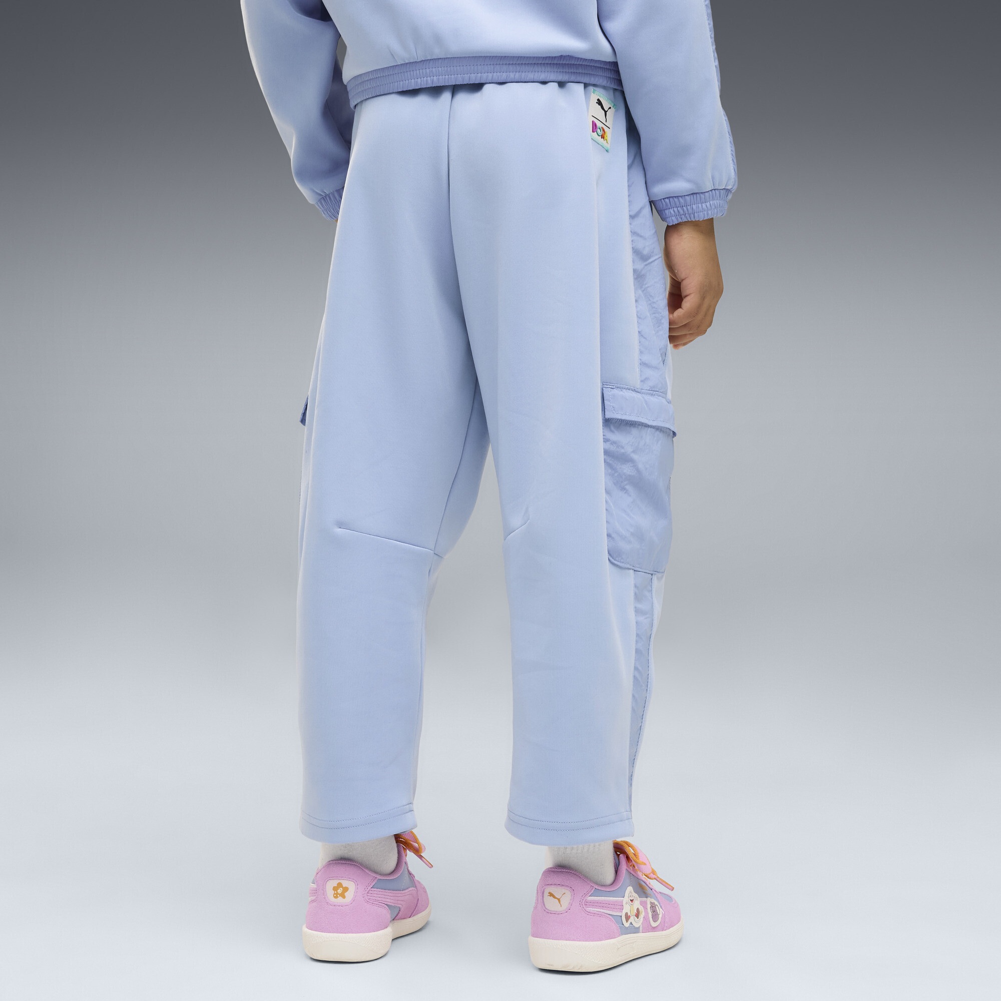 PUMA Sporthose »PUMA x DORA THE EXPLORER T7 Relaxed Barrel-Hose. Mädchen«