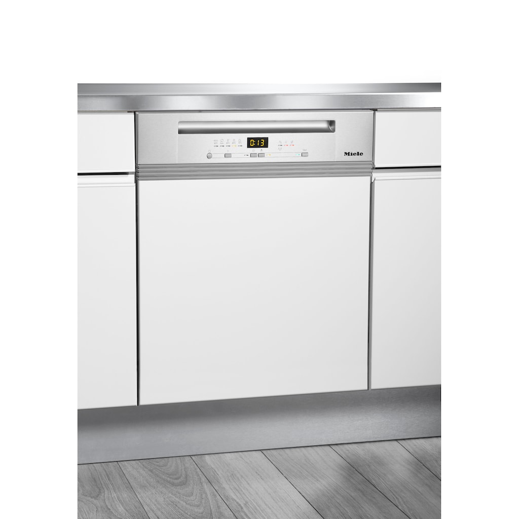 Miele teilintegrierbarer Geschirrspüler »G 5210 SCi Active Plus«, G 5210 SCi Active Plus, 14 Maßgedecke