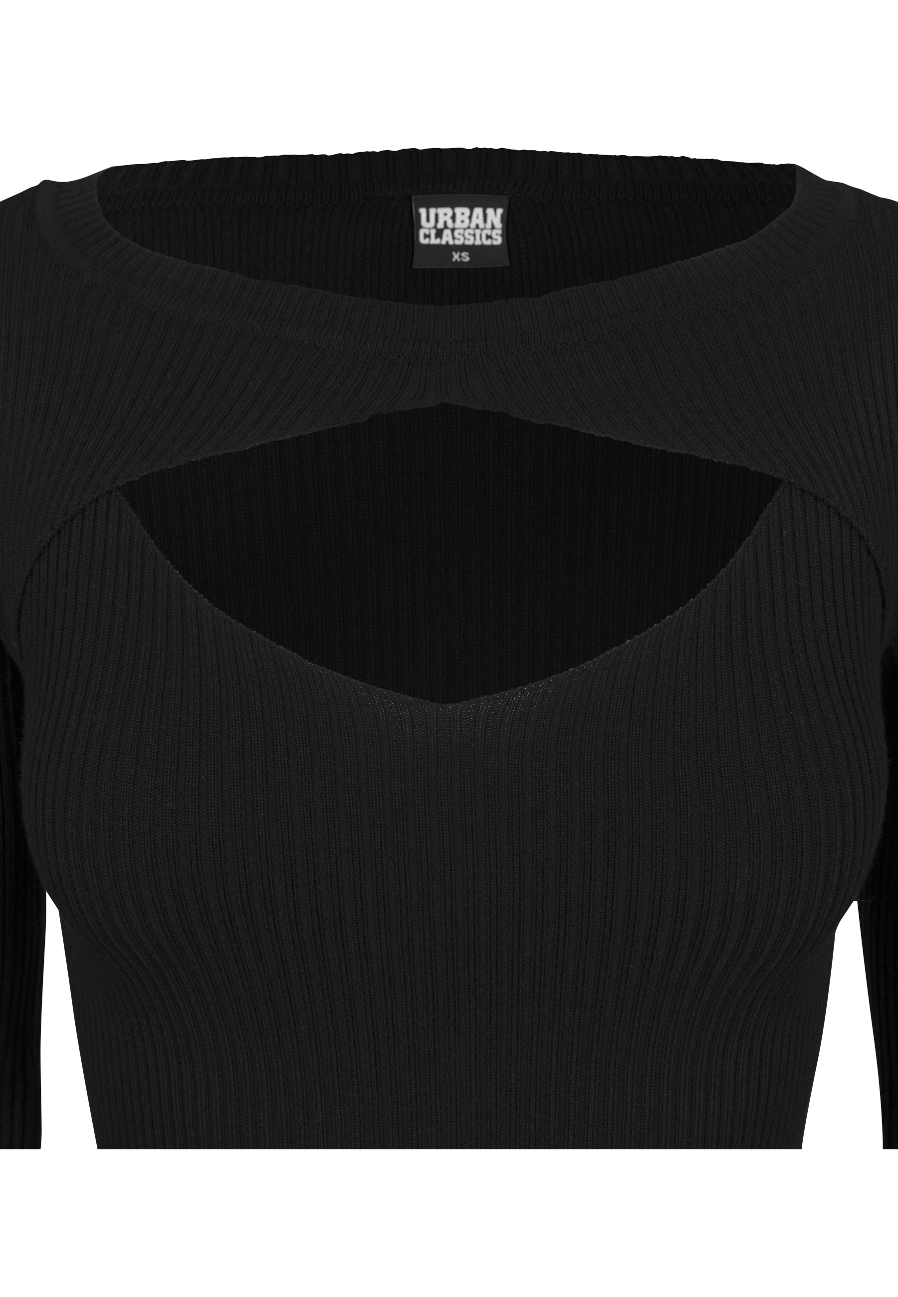 Thumbnail - URBAN CLASSICS Shirtkleid "Urban Classics Damen Ladies Cut Out Dress" 1 Stk. tlg.