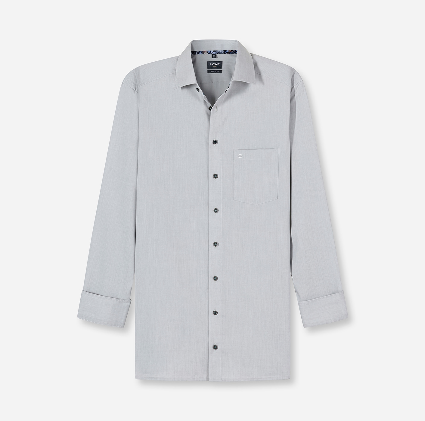 OLYMP Langarmhemd "Luxor modern fit" Businesshemd, modern fit, New-Kentkrag günstig online kaufen