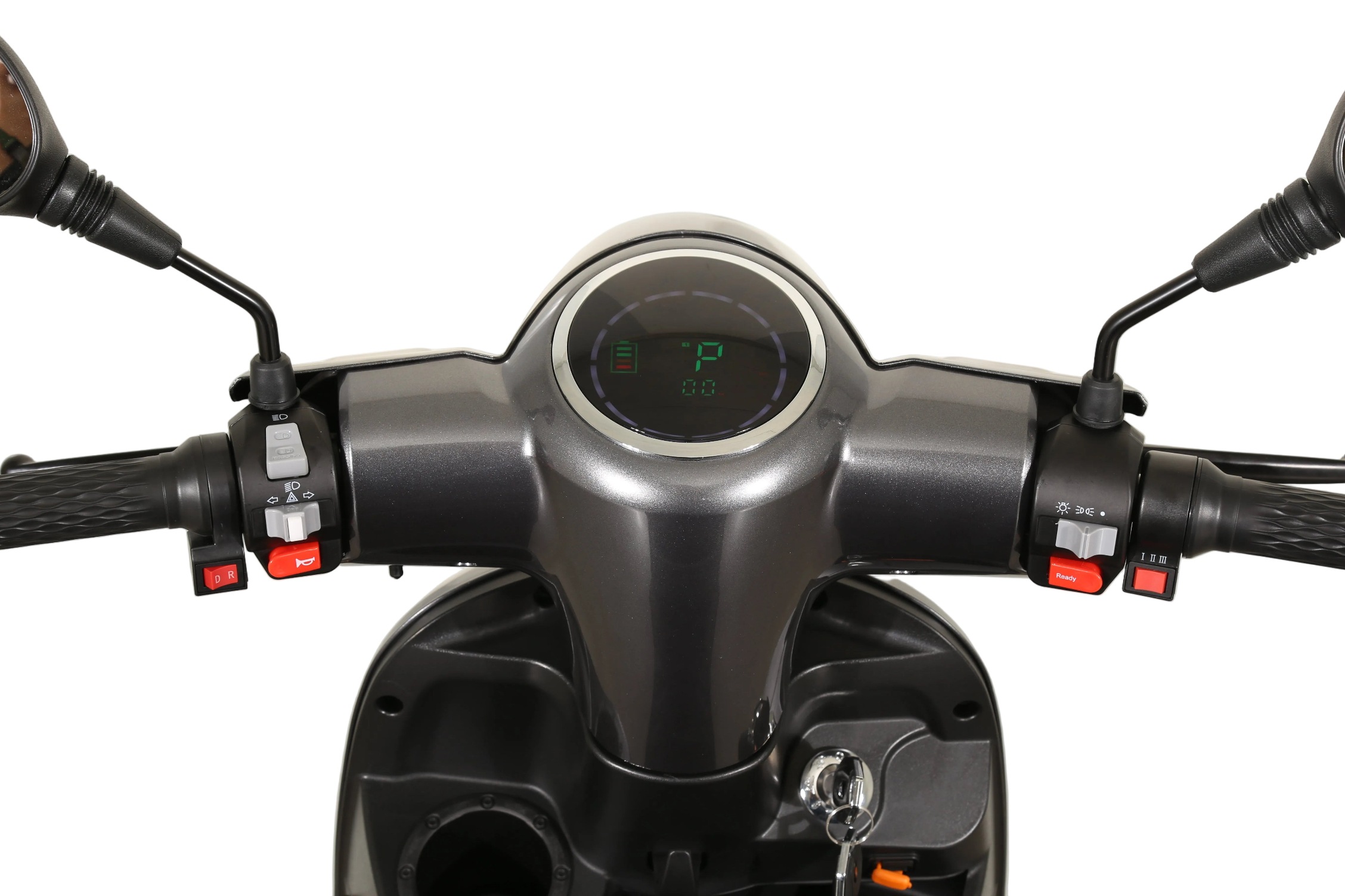 Aktiv mobil Elektromobil »AM E-Rider 1000, 25 km/h mit Topcase« 1.000 W 25 km/h Topcase mit Fassungsvermögen von ca. 25 l, Staufach mit ca. 19 l