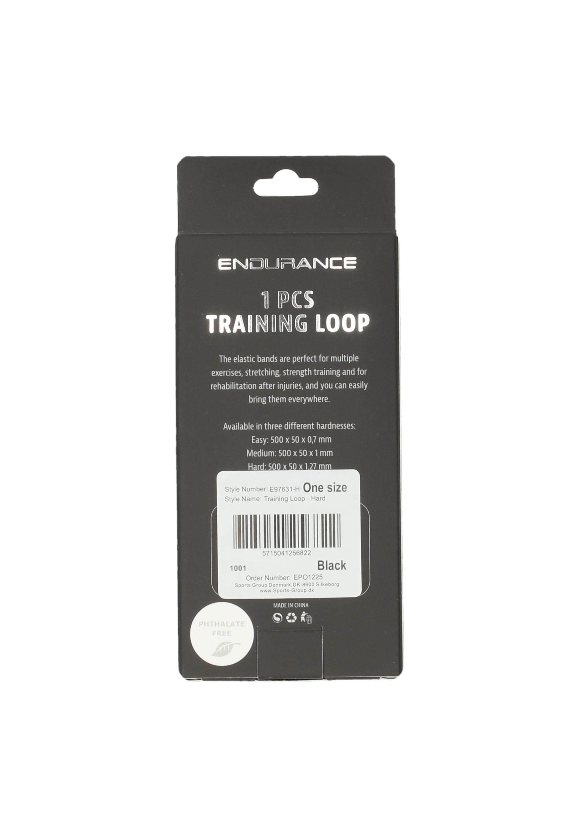 ENDURANCE Trainingsband »Training Loop - Hard«, mit hohem Härtegrad