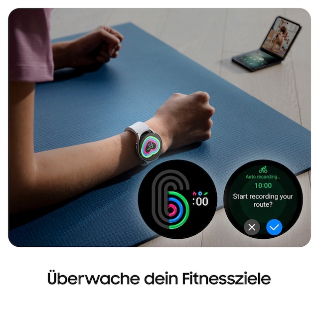 Samsung Smartwatch »Watch 6«, (Wear OS by Samsung) | BAUR