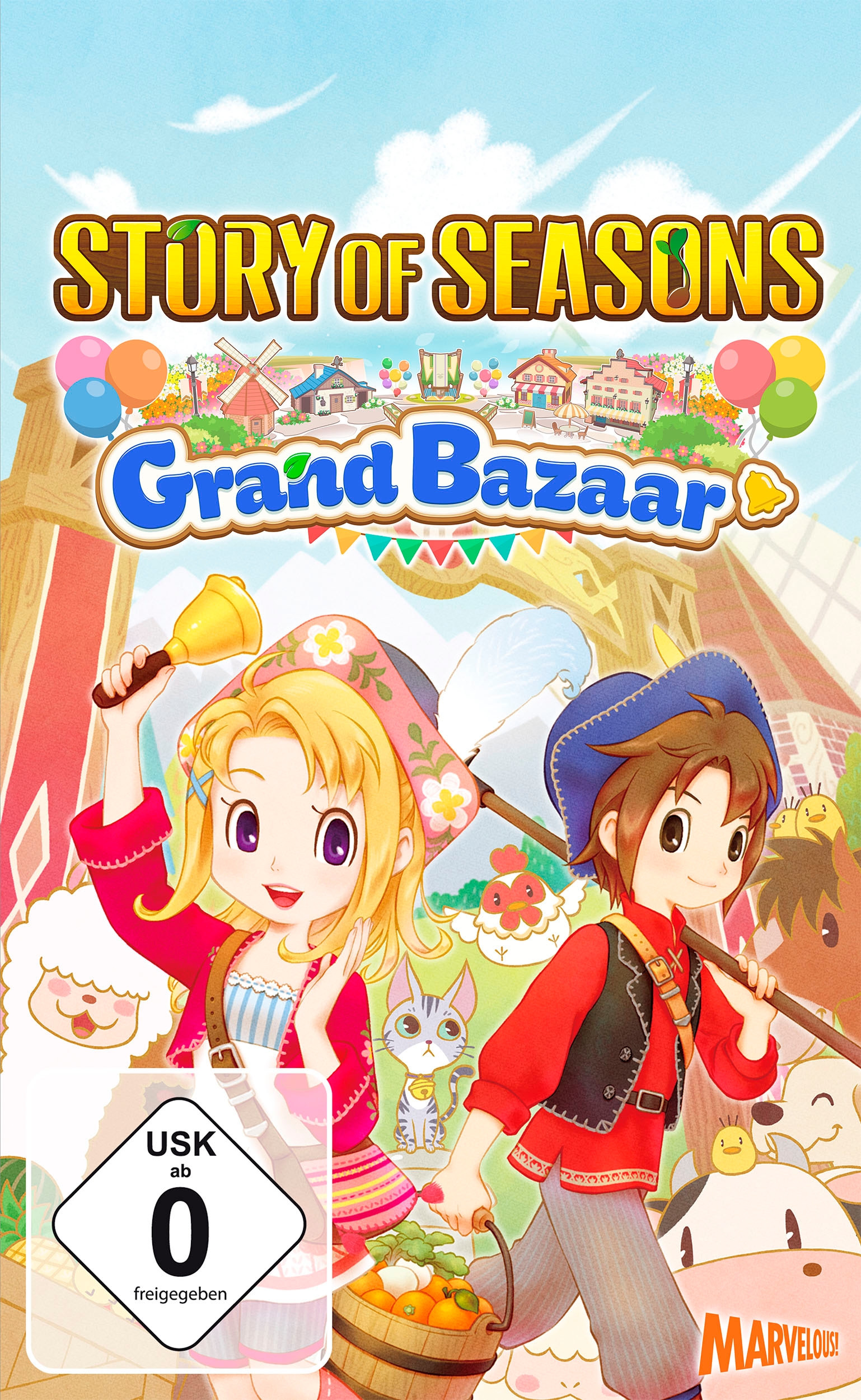 Marvelous Games Spielesoftware »Story of Seasons: Grand Bazaar Limited Edition«, Nintendo Switch 2