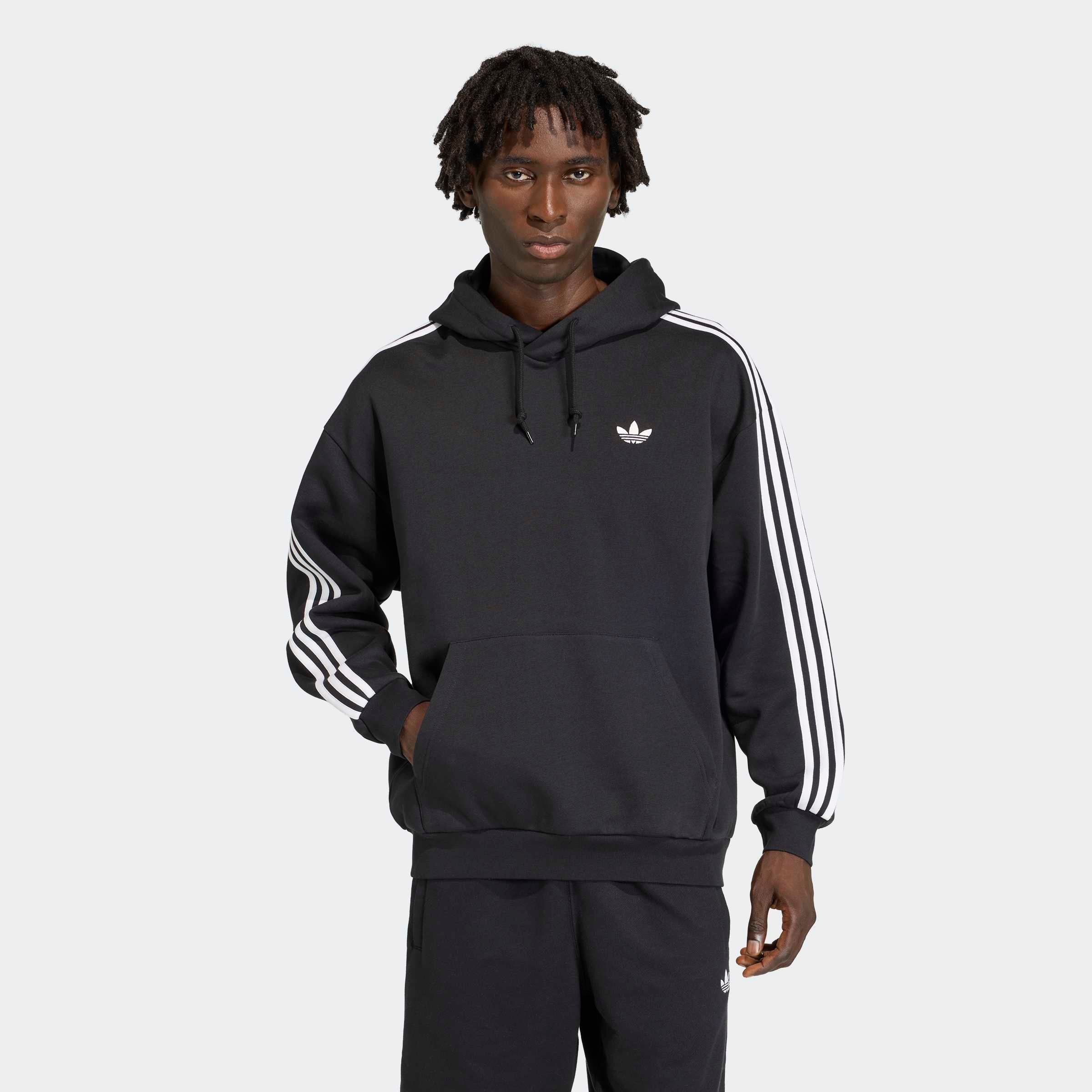 adidas Originals Kapuzensweatshirt "ADICOLOR CLASSICS 3-STREIFEN HOODIE" günstig online kaufen