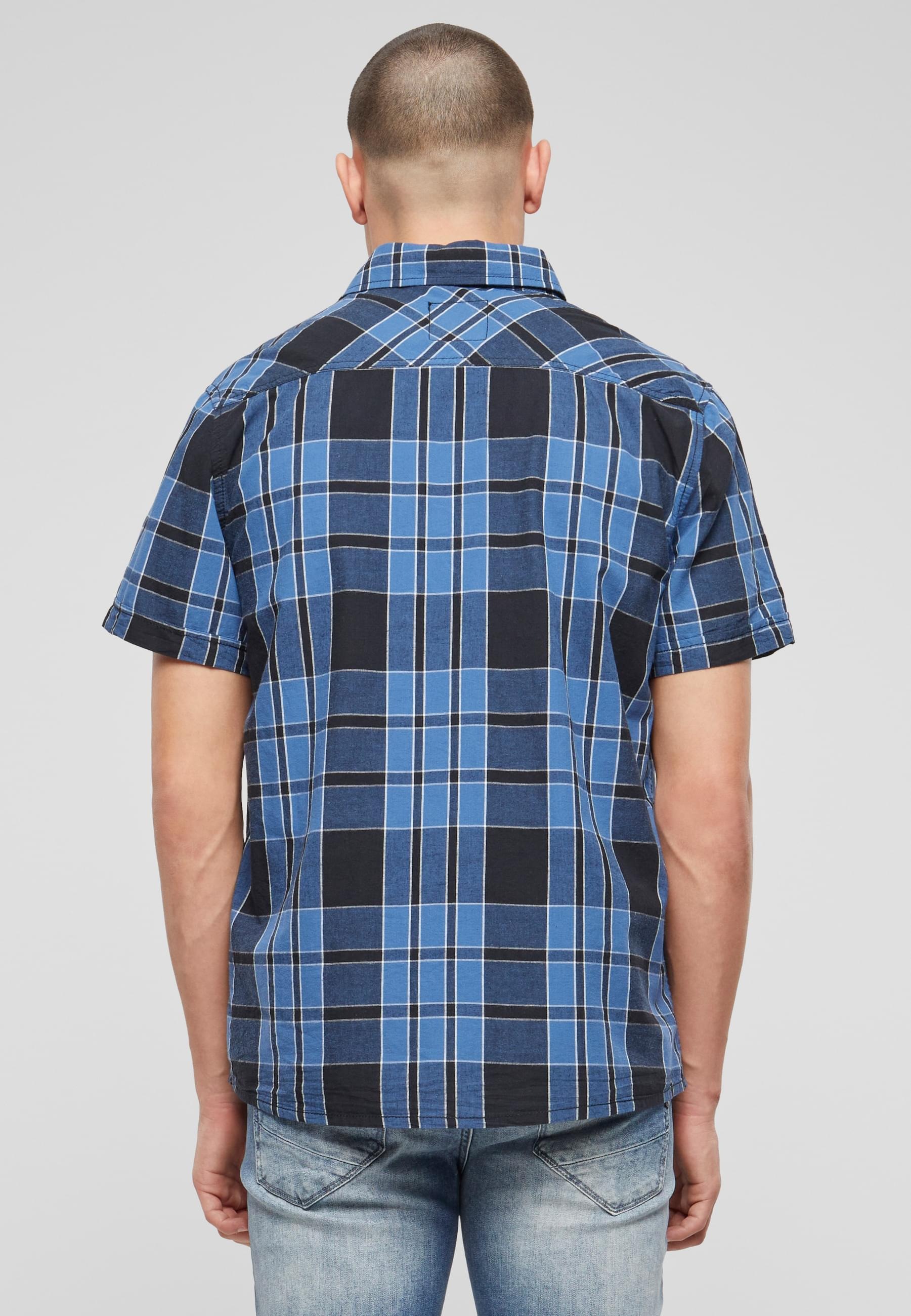 Brandit Langarmhemd »Brandit Herren Roadstar Shirt«, (1 tlg.)
