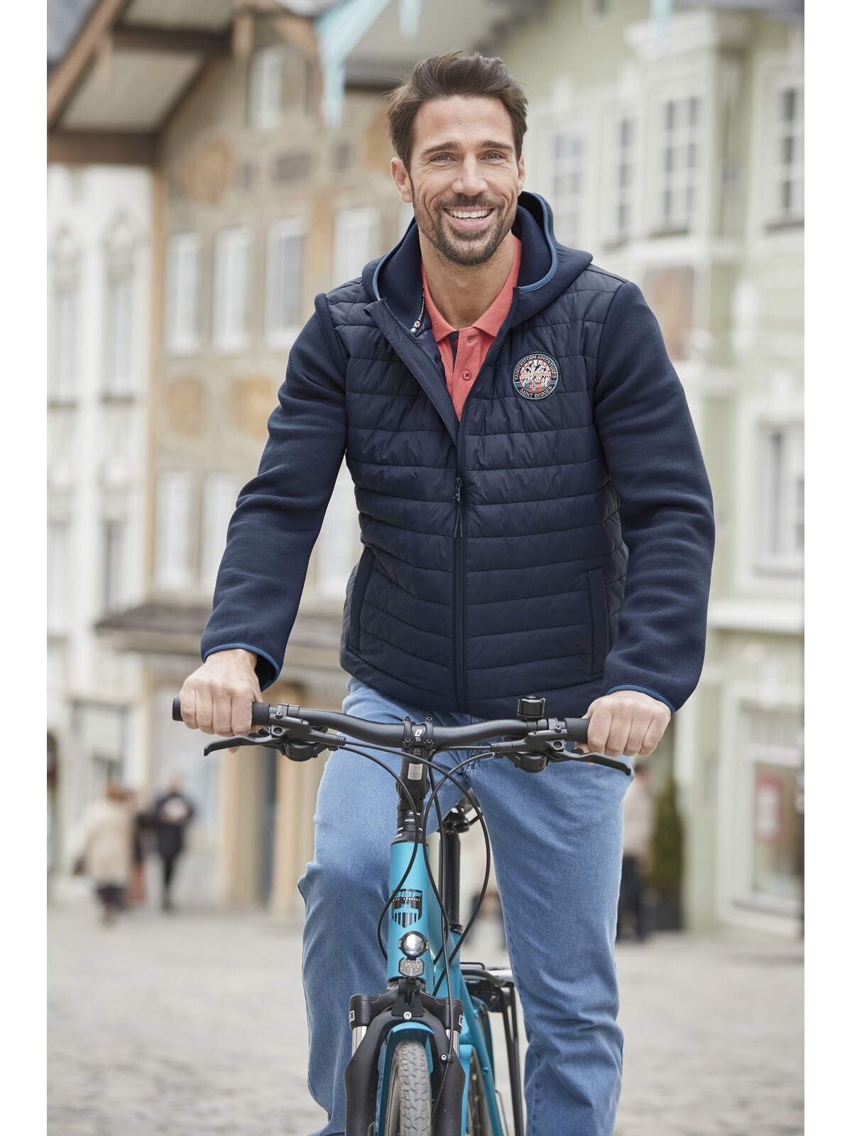 Jan Vanderstorm Steppjacke »Jacke NIKLAAS«