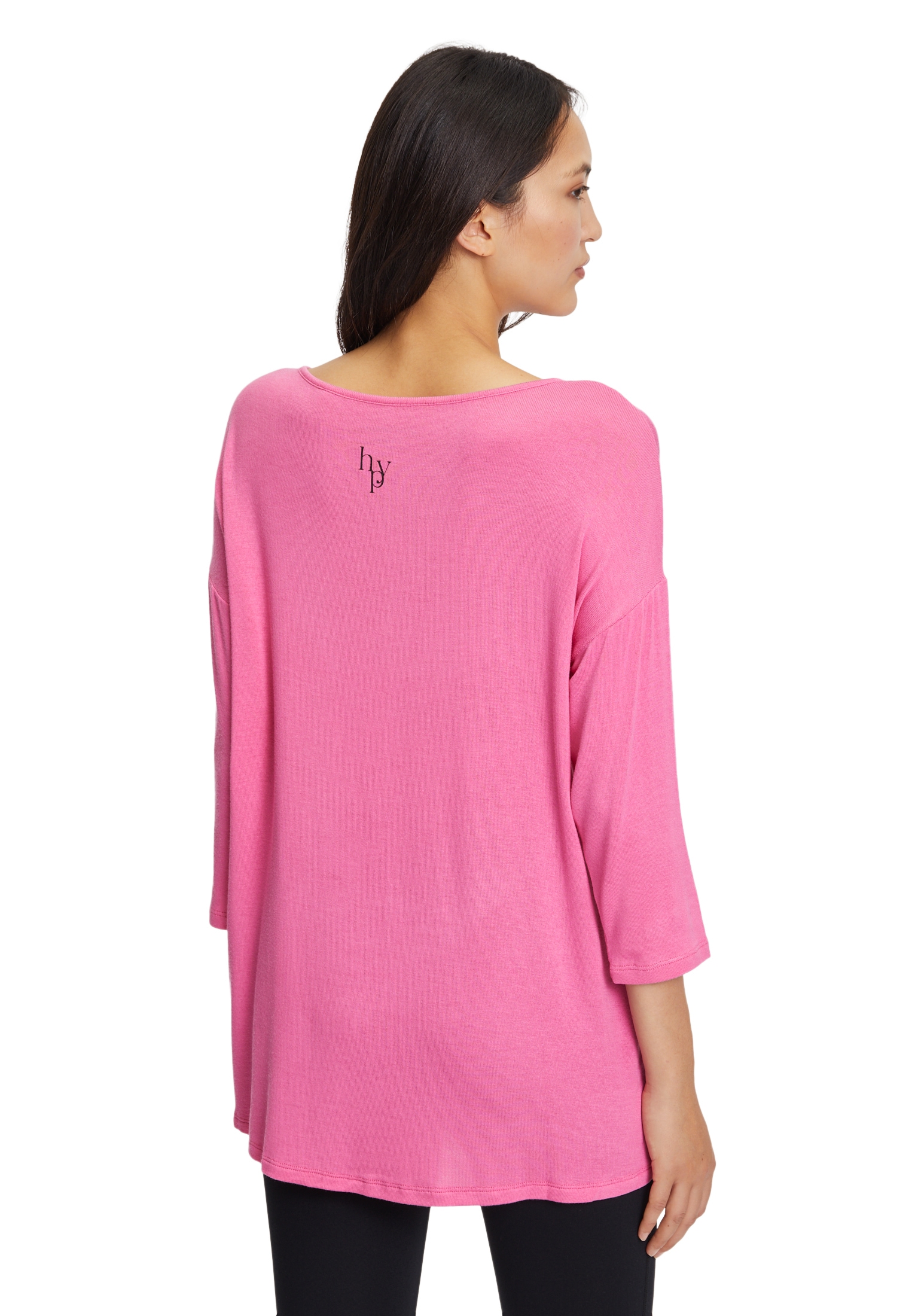 Betty Barclay 3/4-Arm-Shirt »Betty Barclay Feinstrickpullover mit überschnittenen Ärmeln«, (1 tlg.), Design
