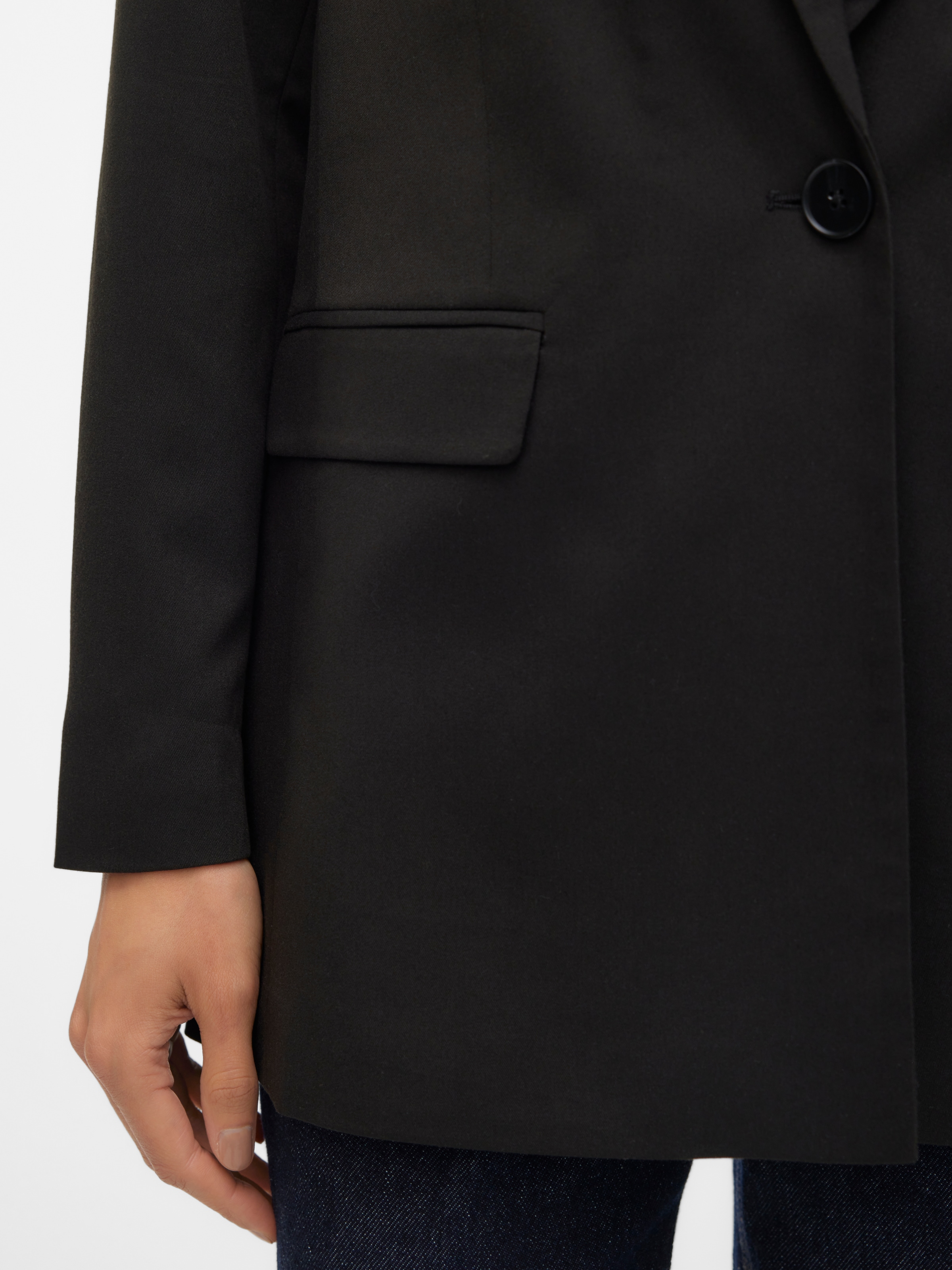 Vero Moda Blusenblazer »VMNILA LS SLIM BLAZER NOOS«