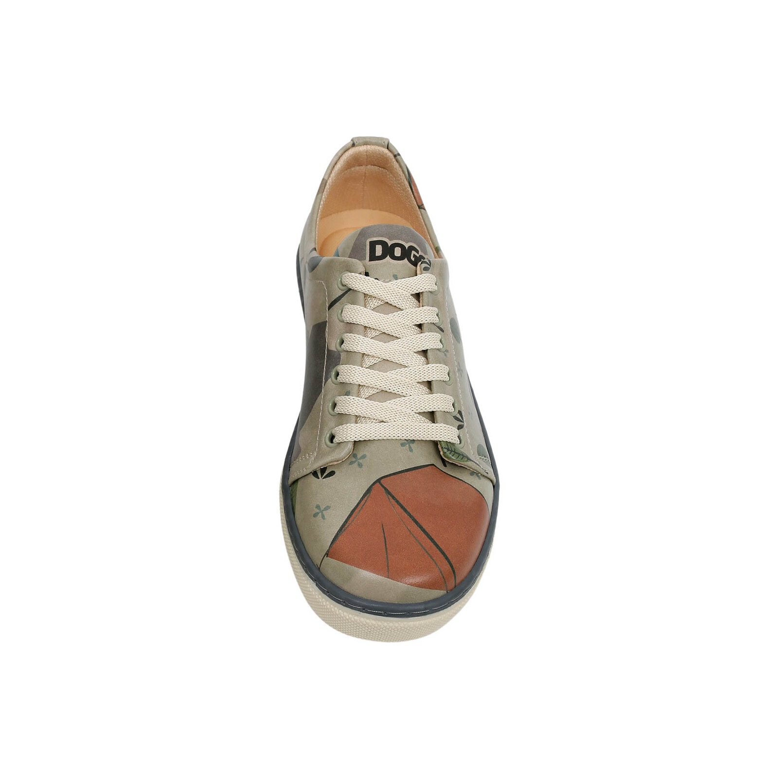 DOGO Sneaker »Sneaker This Is Our Happy Place Damen Sneaker / Female«, Vegan