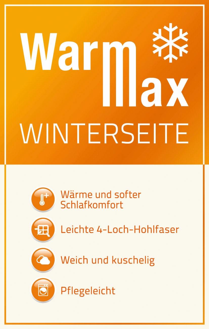 f.a.n. Schlafkomfort Topper »Mabona TKS«, (1 St.), Kundenliebling! Mit Sommer- und Winterseite!