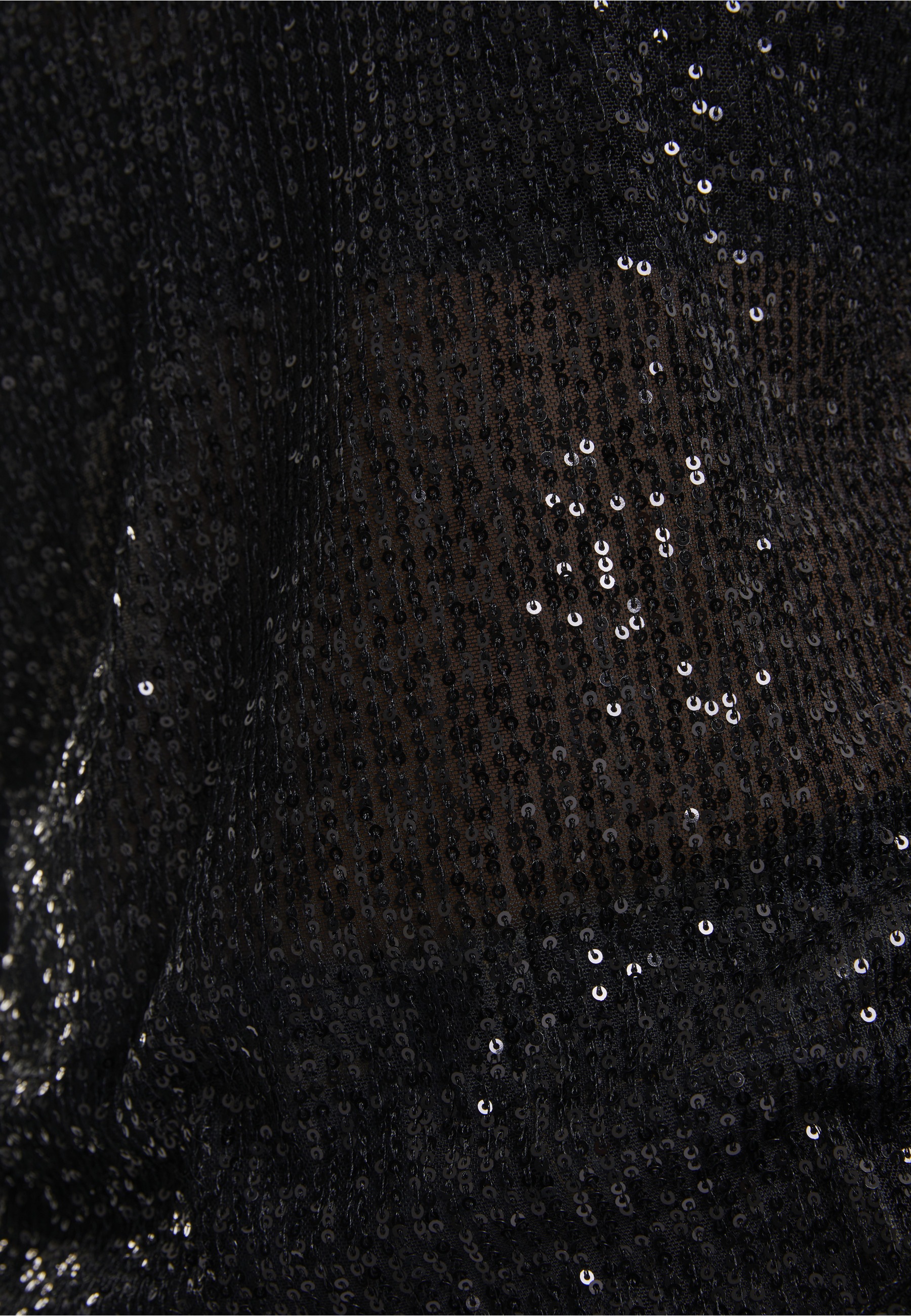 URBAN CLASSICS Longsleeve »Urban Classics Ladies Sequins Longsleeve« 1 Stk.