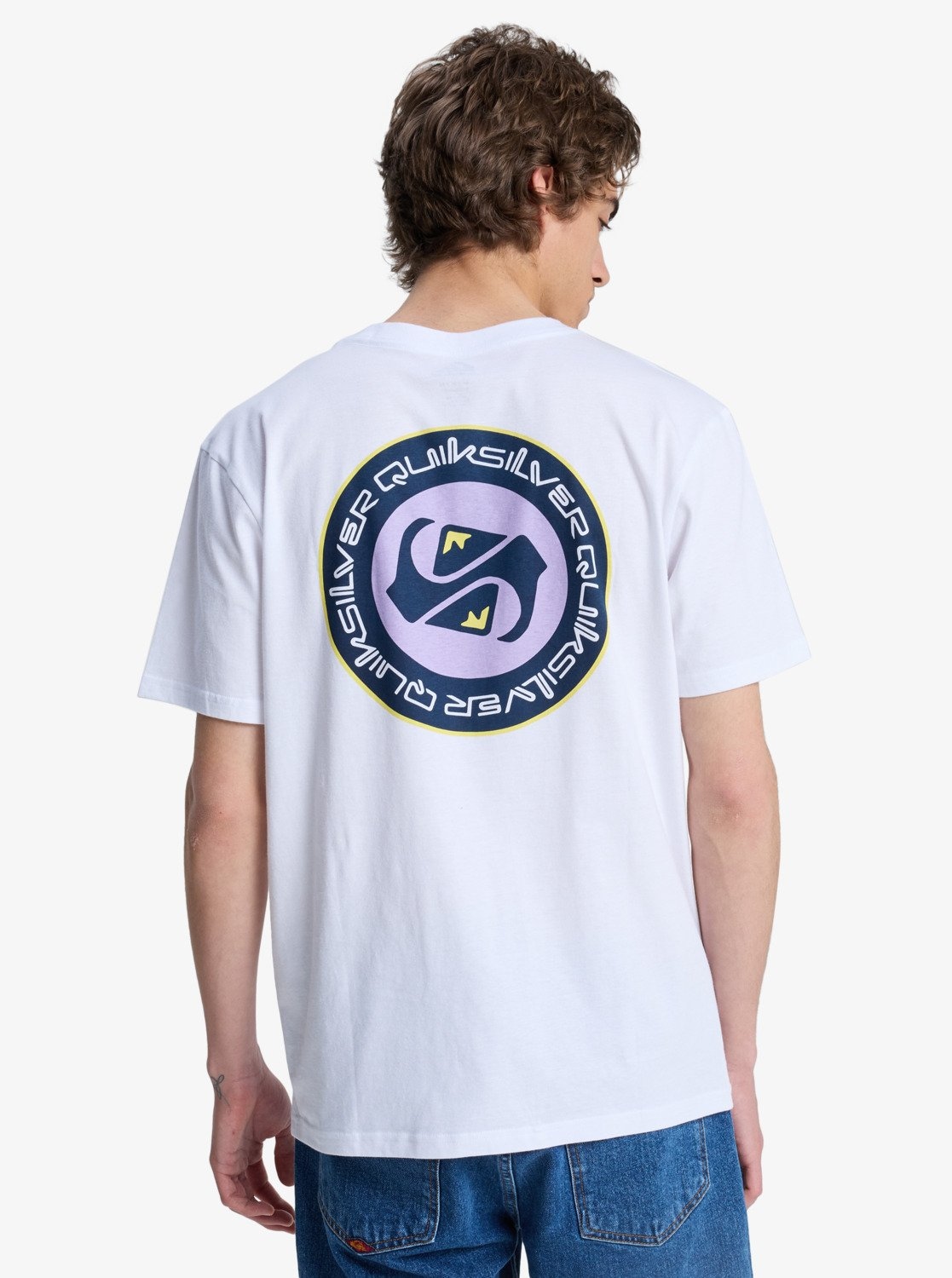 Quiksilver T-Shirt »EV DUALITY SHORT SLEEVE« Kurzarm-Design, aus Baumwolle, erhältlich in den Größen S bis XXL
