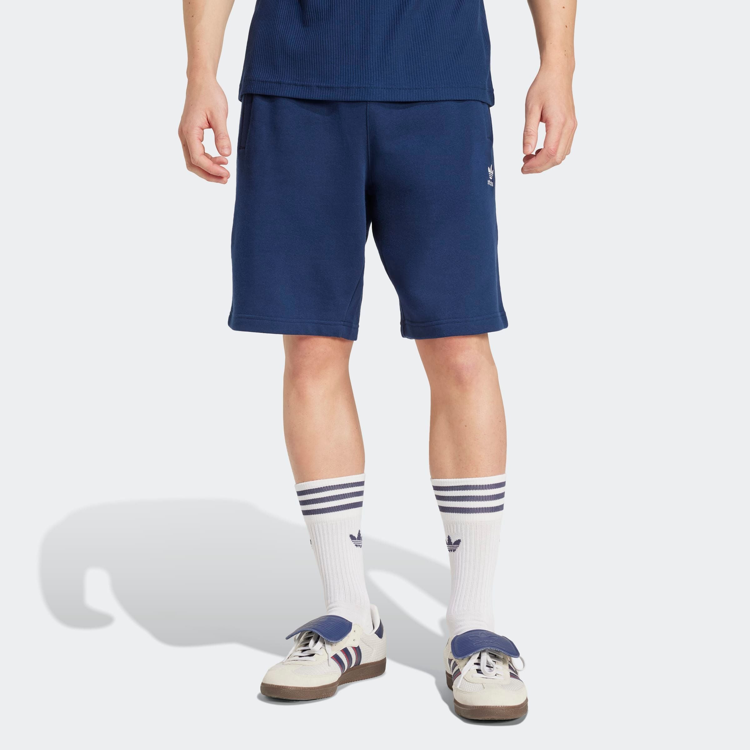 adidas Originals Shorts "ESSENTIALS TREFOIL" Essential Sweat Shorts mit Log günstig online kaufen