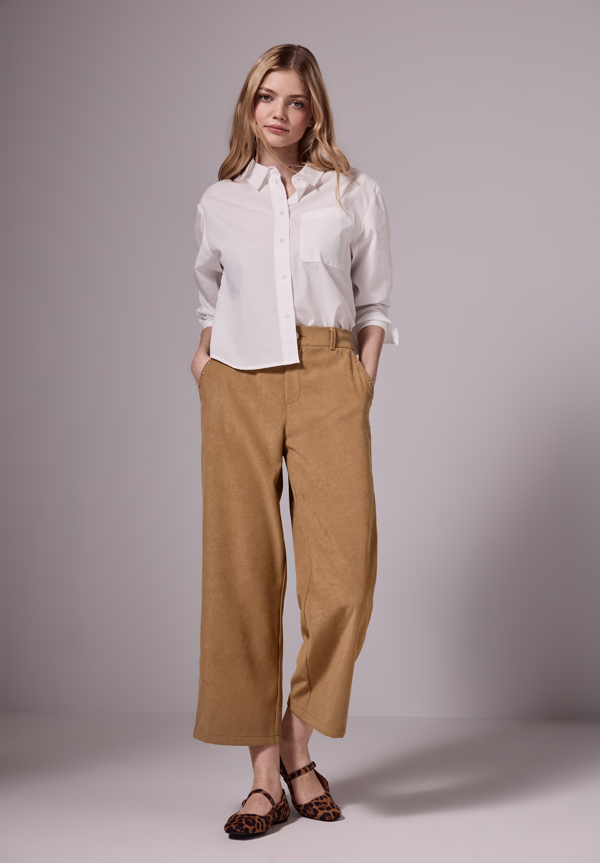 STREET ONE STUDIO Culotte, High Waist