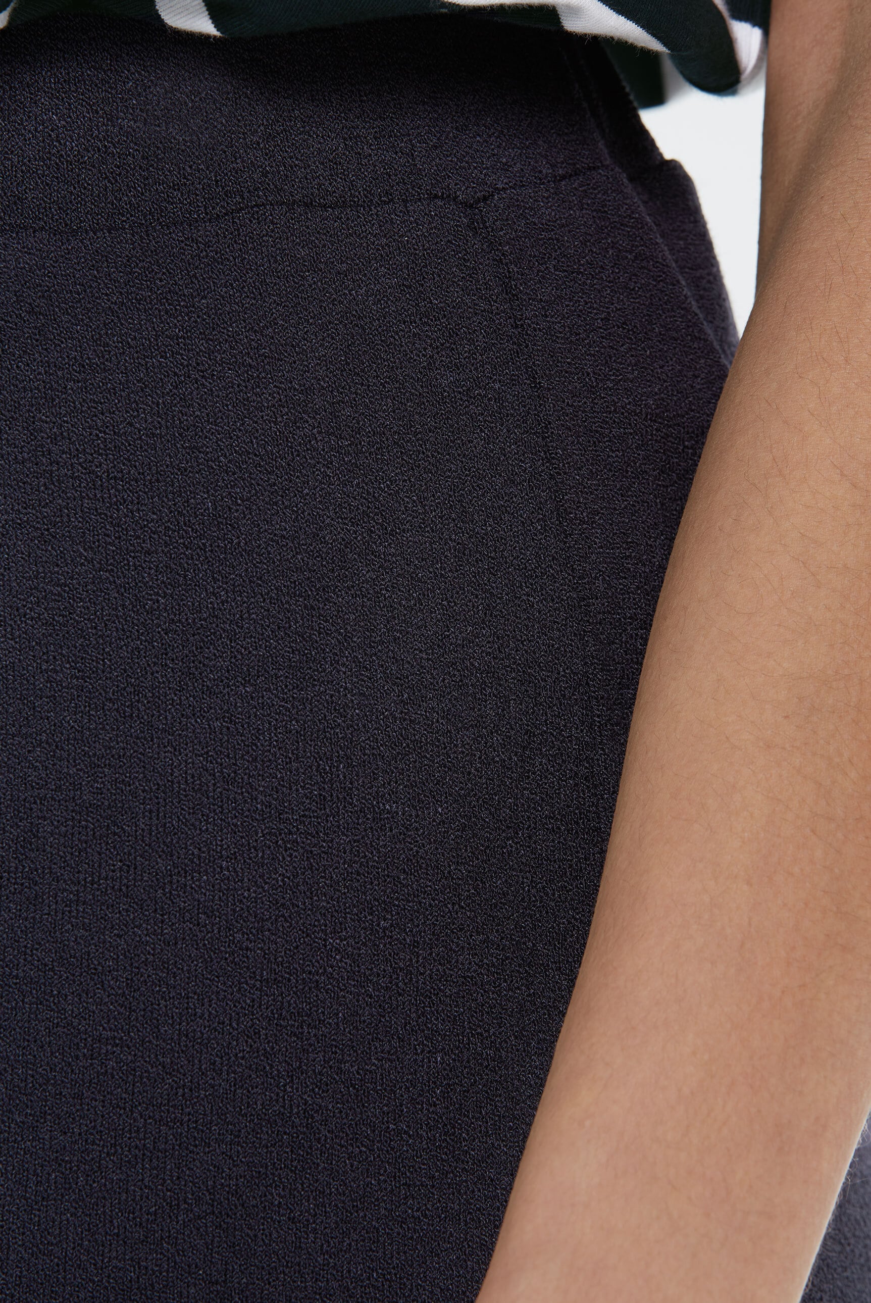 SENSES.THE LABEL Shorts, mit Elastikbund