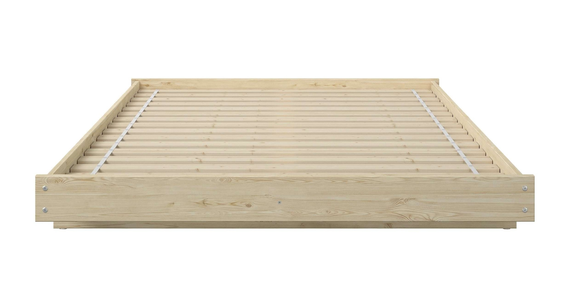 OTTO home Bettgestell »Senja, Bett, Massivholzbett, minimalistisches Design« B/T/H: 148/205,1/22,6 cm,  inklusive Lattenrost, Liegefläche 140x200 cm, aus massiver Kiefer