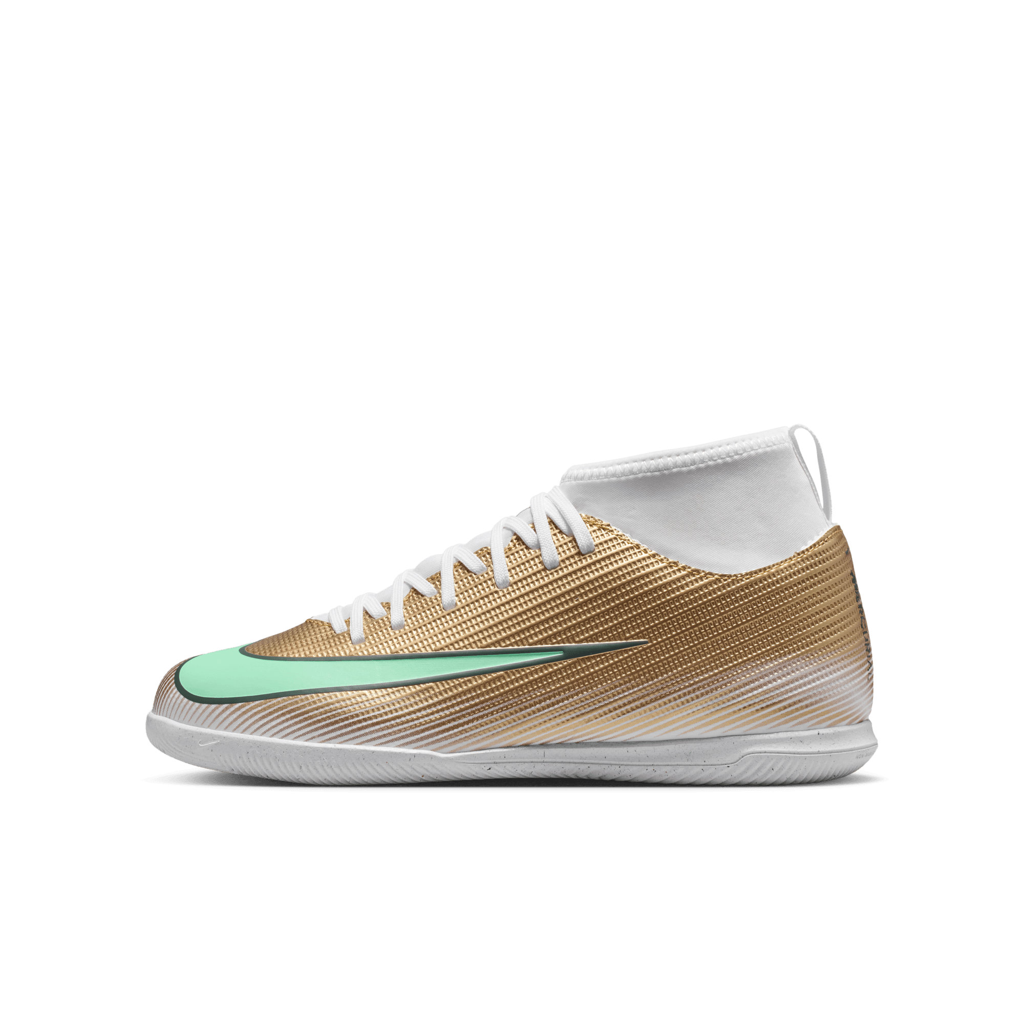 Nike Fußballschuh »JR MERCURIAL SUPERFLY 11 CLUB IC KM«  Indoor Sohle geeignet für Hallenböden