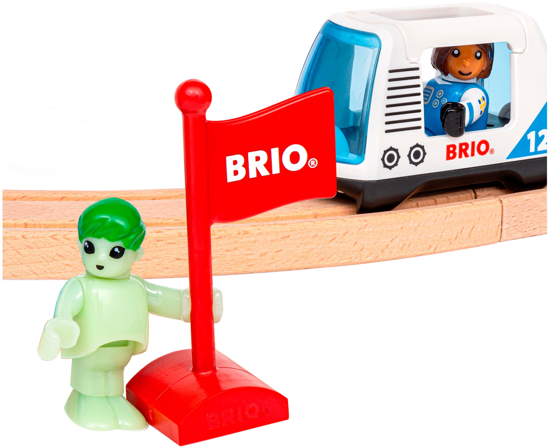 BRIO® Spielwelt »BRIO World - Großes Weltraumstations-Set (36155)«