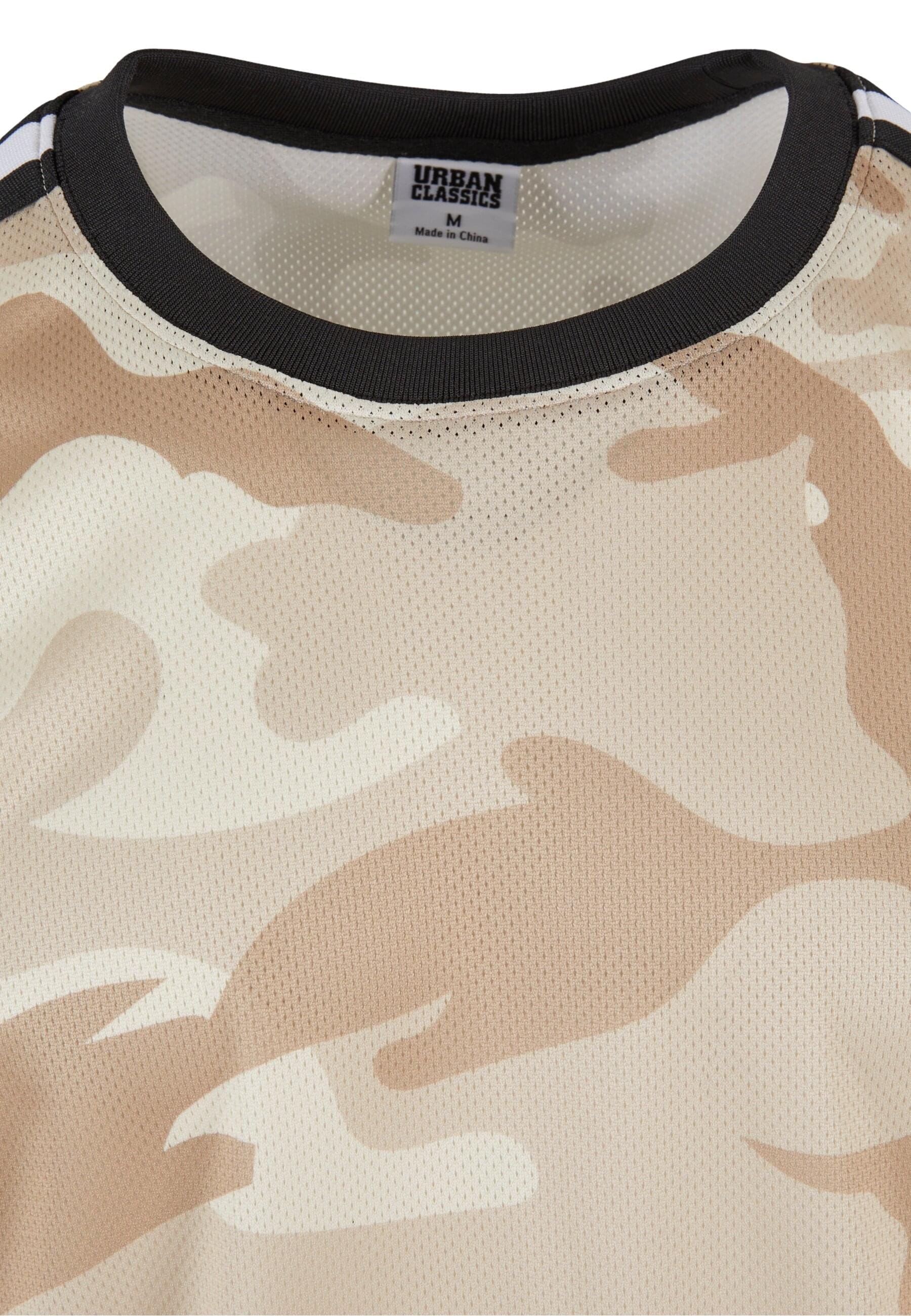 URBAN CLASSICS T-Shirt »Urban Classics Herren Oversized Mesh AOP Tee«, (1 tlg.)
